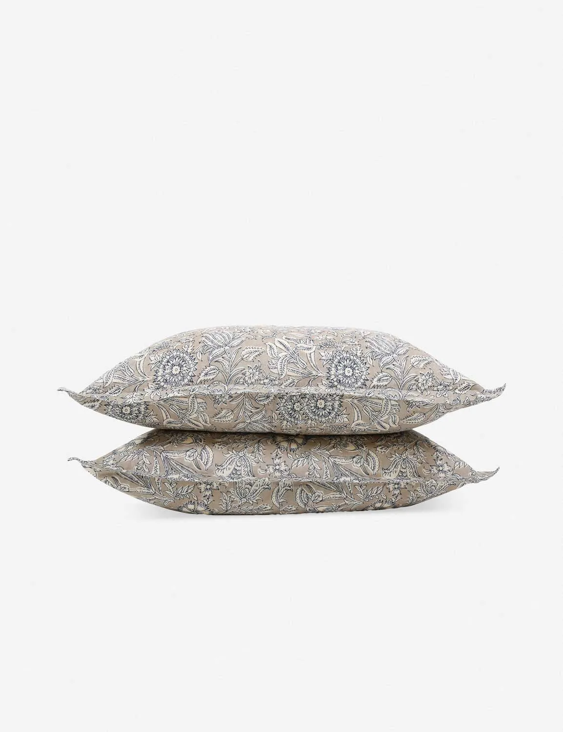 Brighton Linen Cotton Sham by Pom Pom at Home Lulu and Georgia