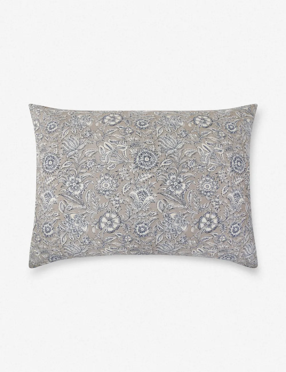 Brighton Linen Cotton Sham by Pom Pom at Home Lulu and Georgia
