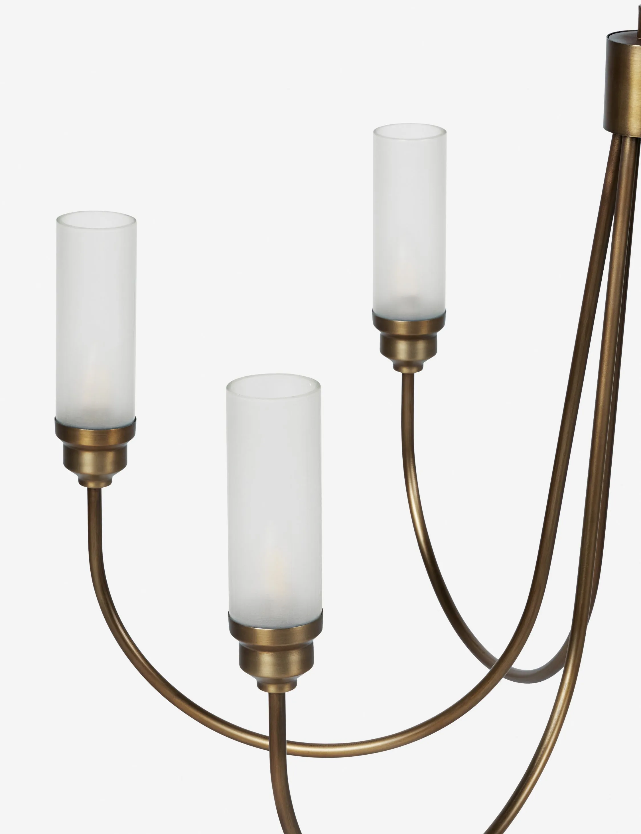 Britten Chandelier Lulu and Georgia
