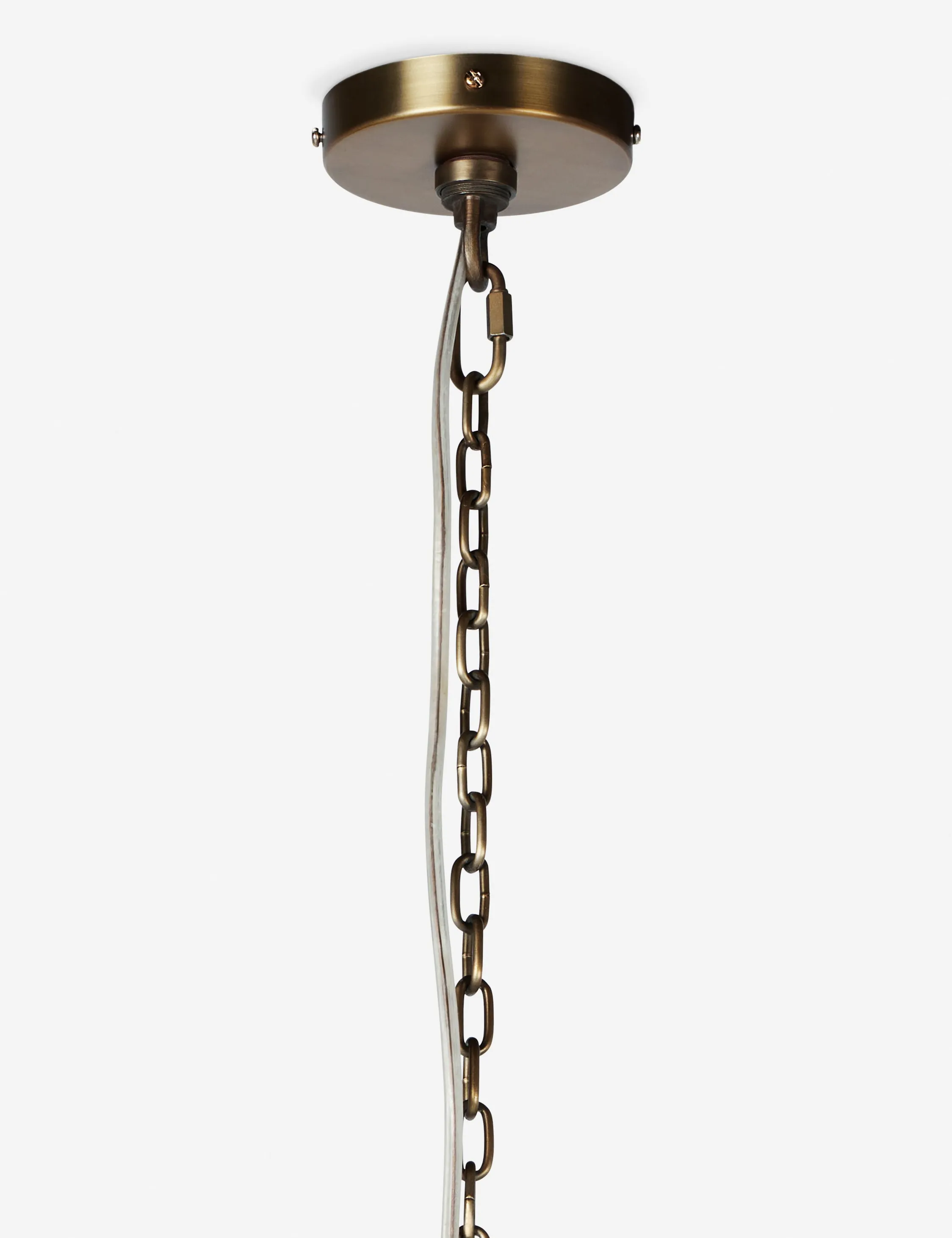Britten Chandelier Lulu and Georgia