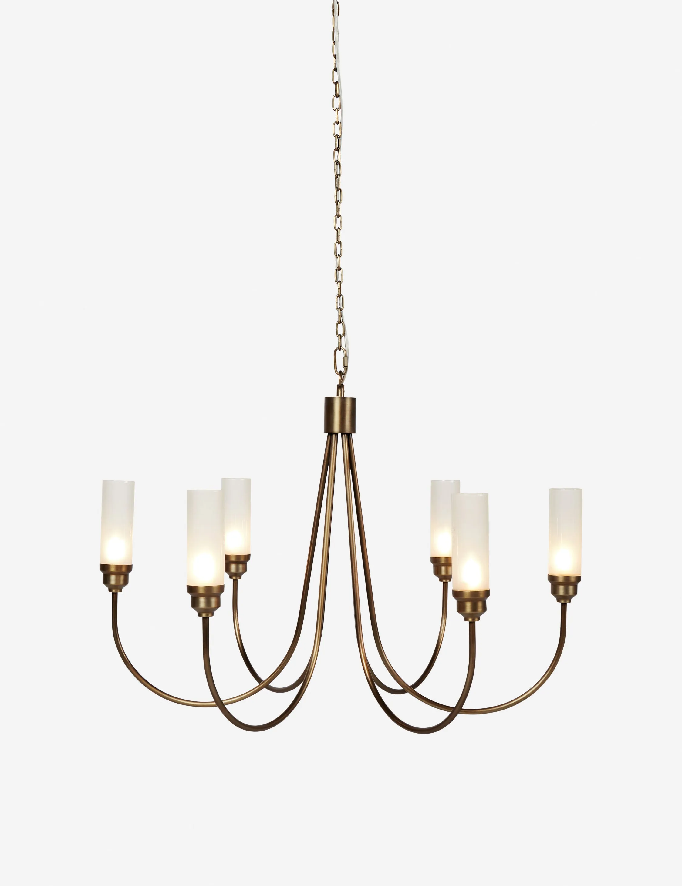 Britten Chandelier Lulu and Georgia