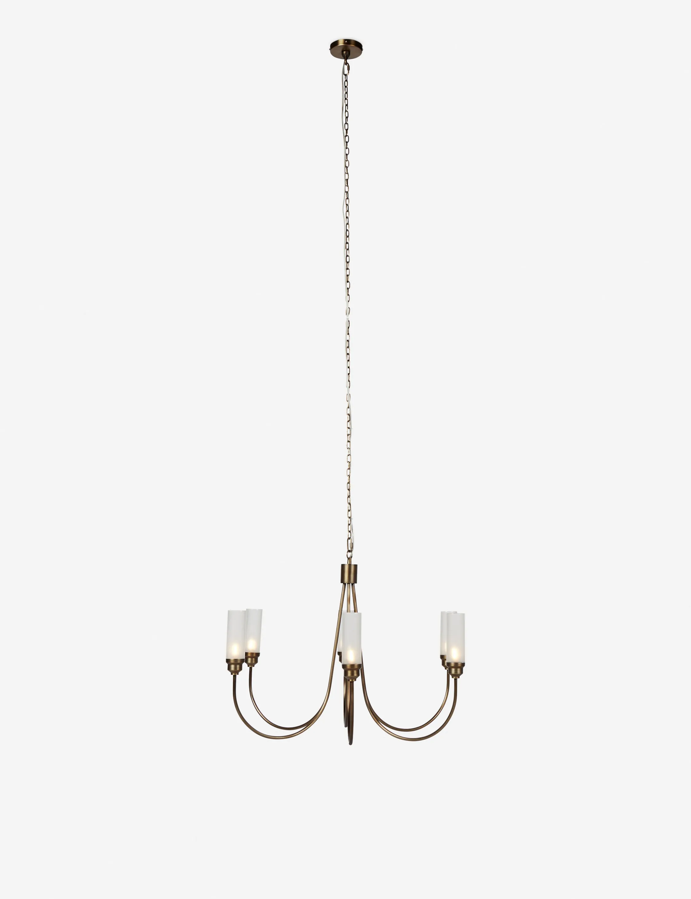 Britten Chandelier Lulu and Georgia
