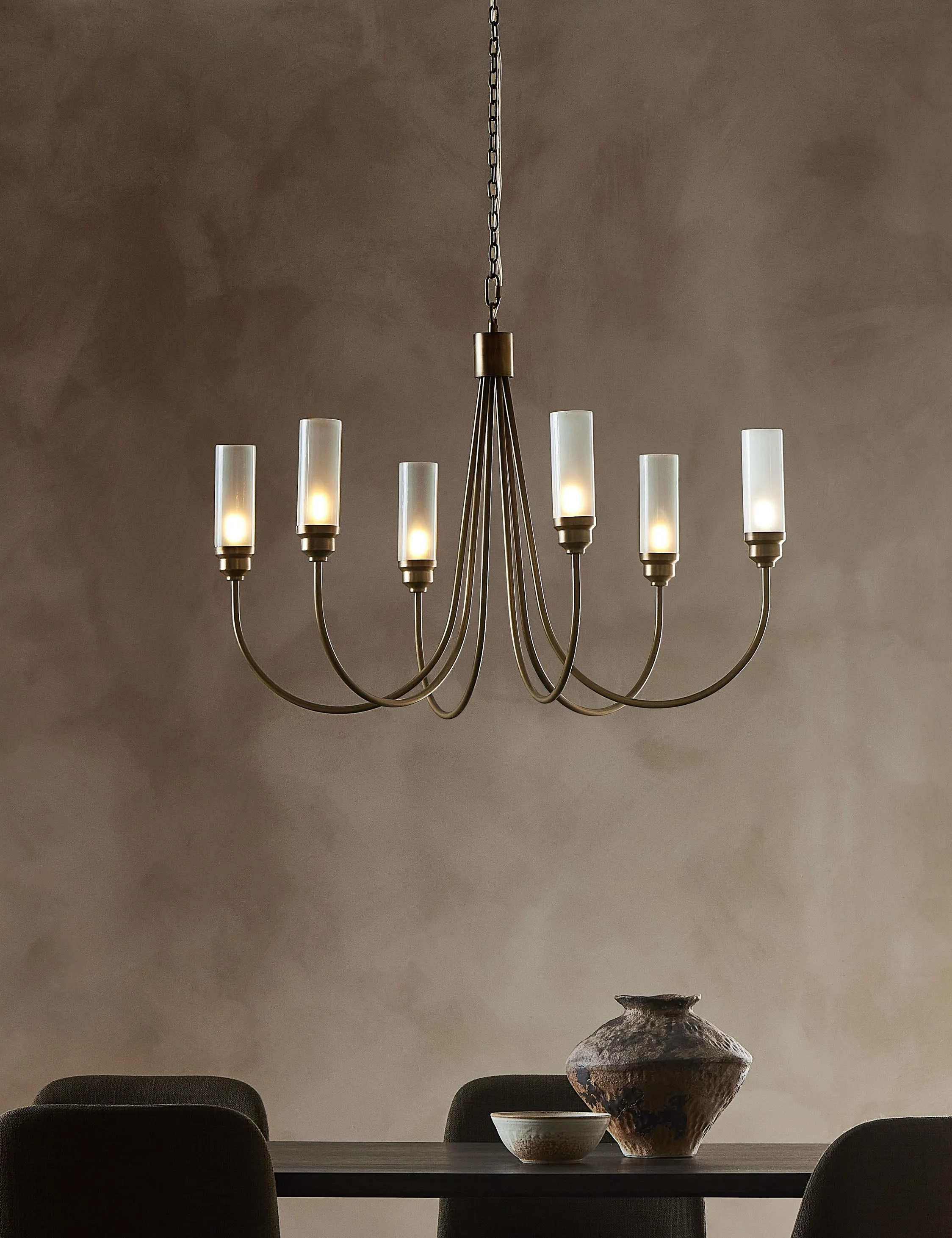 Britten Chandelier Lulu and Georgia