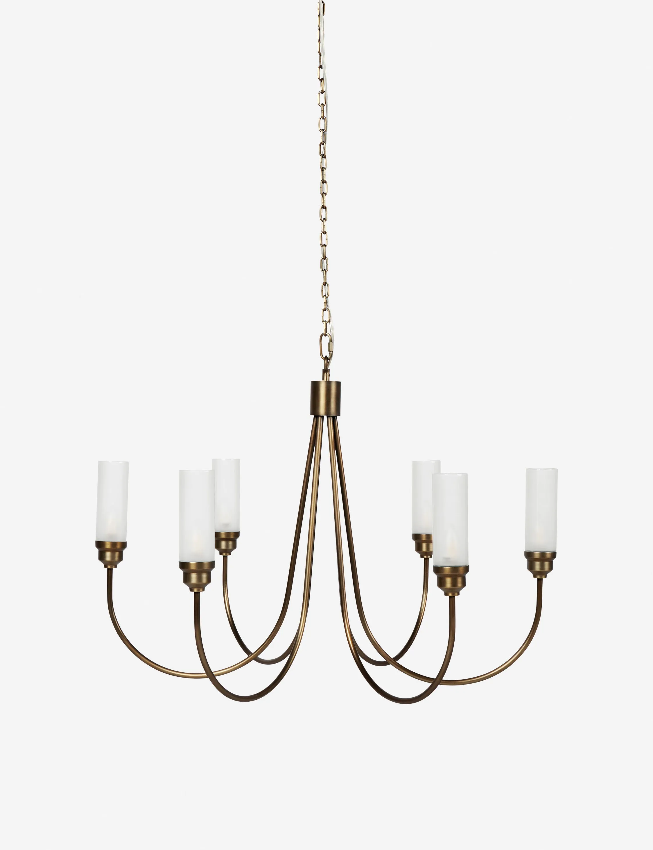 Britten Chandelier Lulu and Georgia