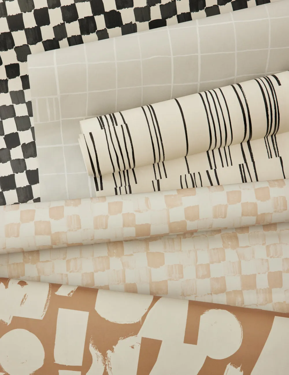 Broken Stripe Wallpaper by Sarah Sherman Samuel Lulu and Georgia