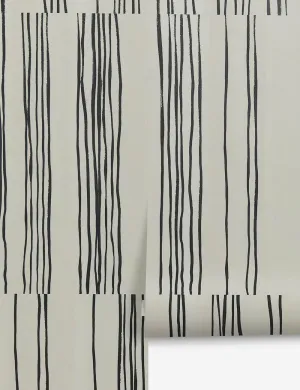 Broken Stripe Wallpaper by Sarah Sherman Samuel Lulu and Georgia