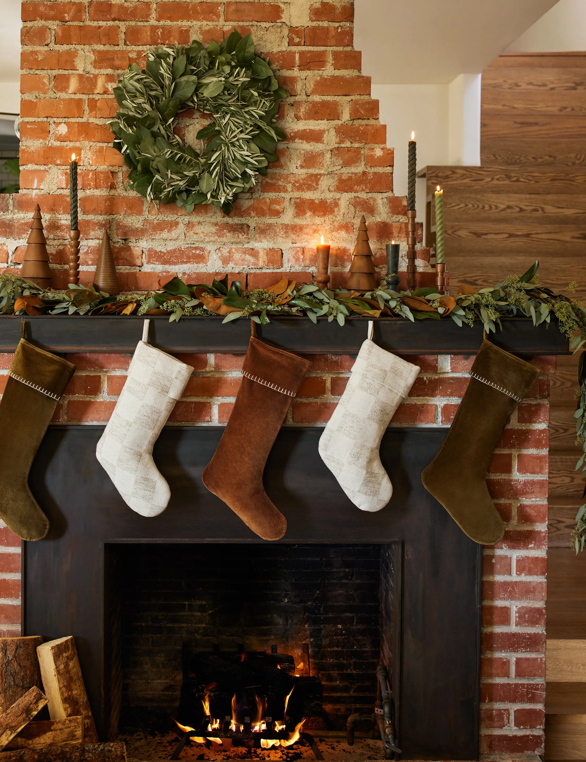 Bronson Stocking Lulu and Georgia