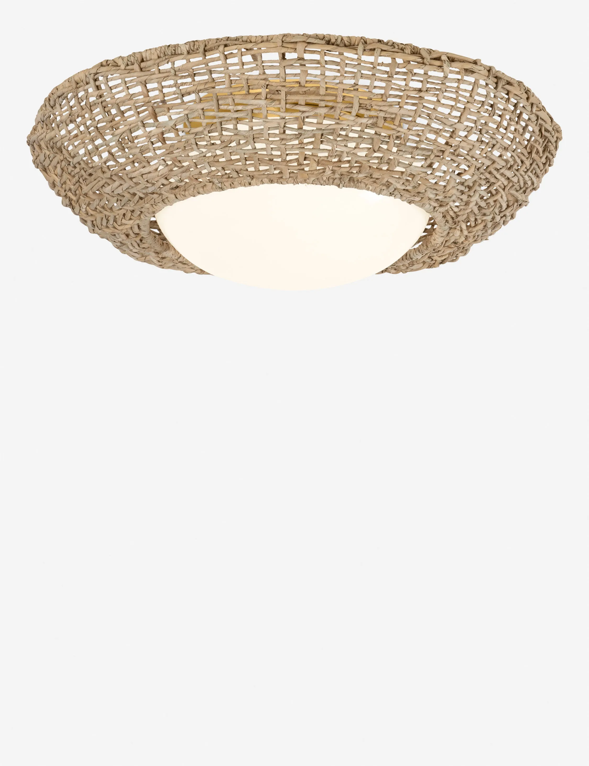 Byrd Flush Mount Light Lulu and Georgia