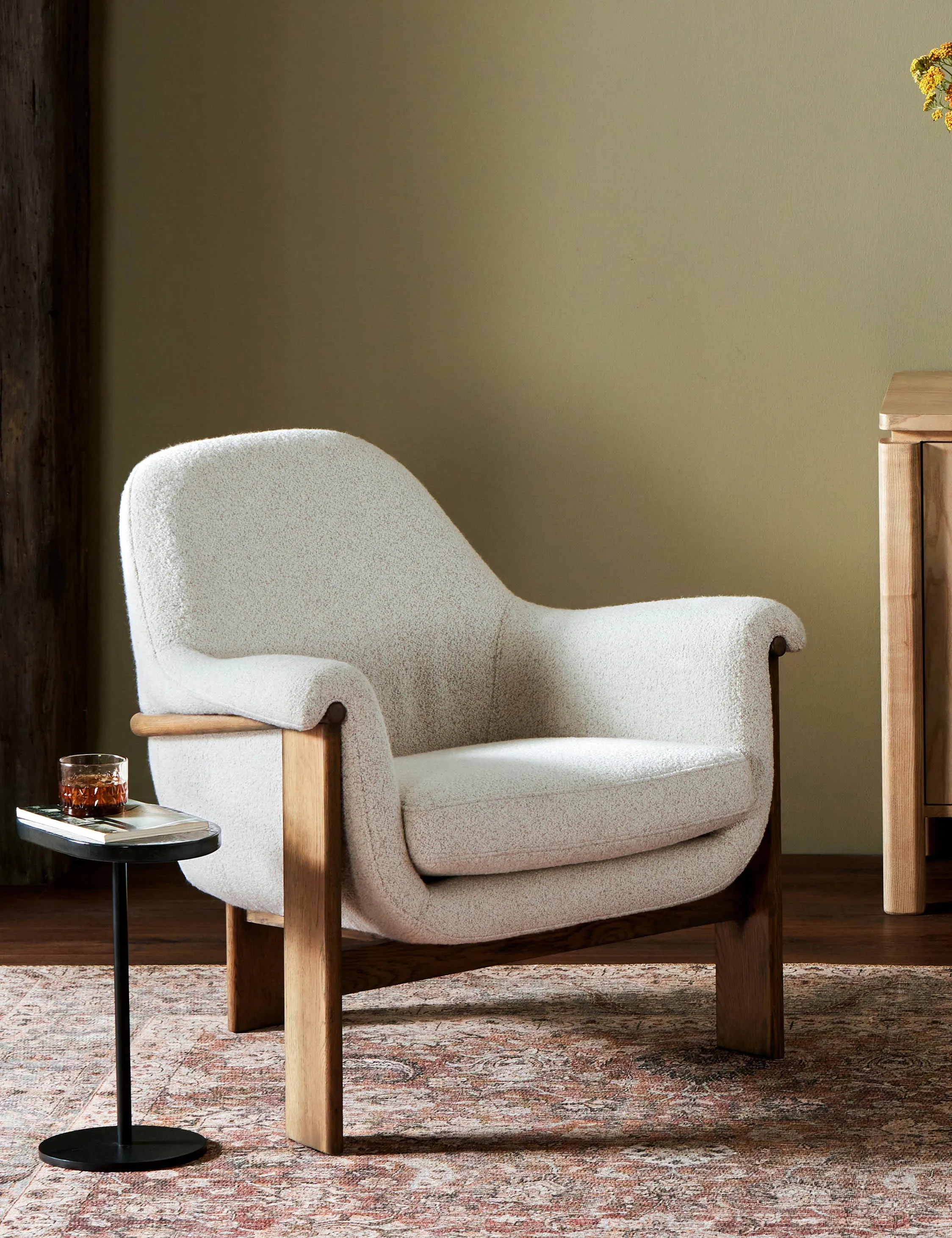 Byrne Accent Chair Lulu and Georgia