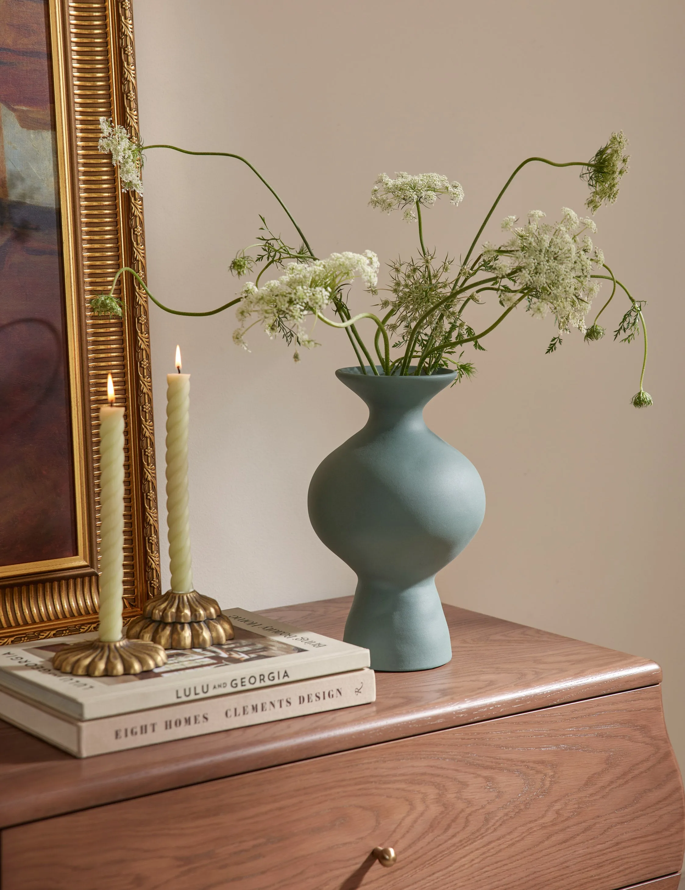 Calista Vase Lulu and Georgia