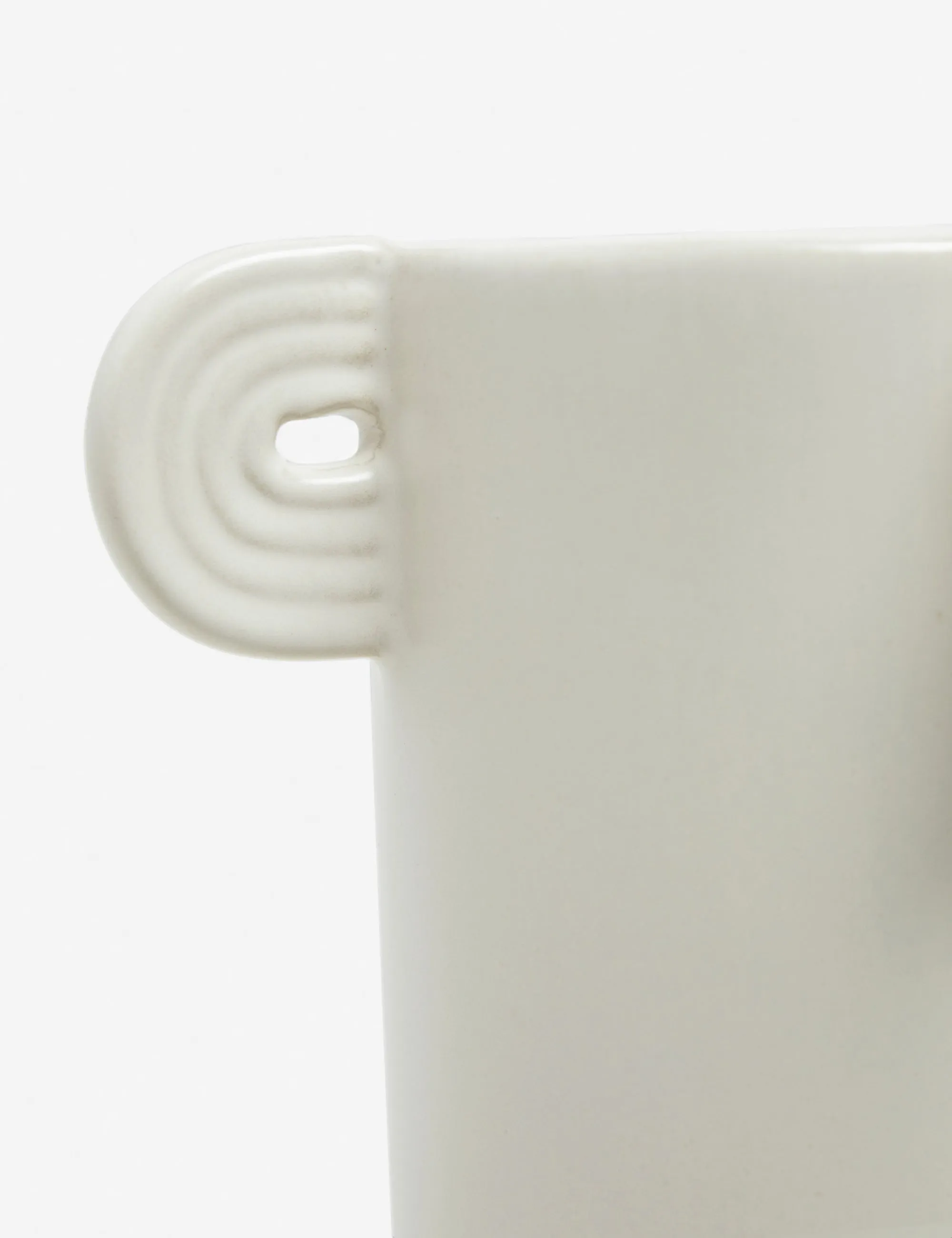 Calli Decorative Vase by Ferm Living Lulu and Georgia
