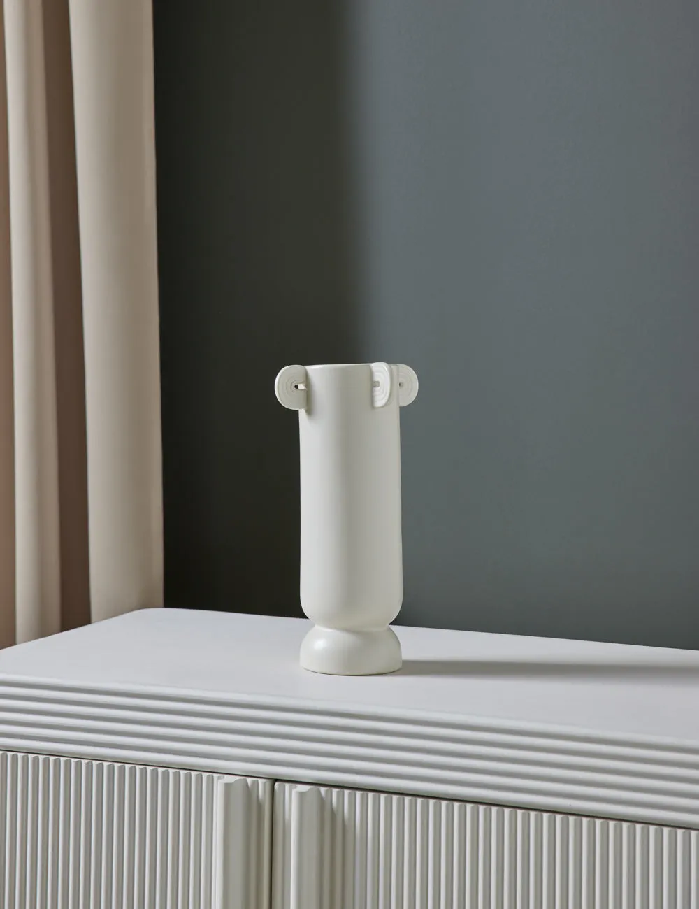 Calli Decorative Vase by Ferm Living Lulu and Georgia