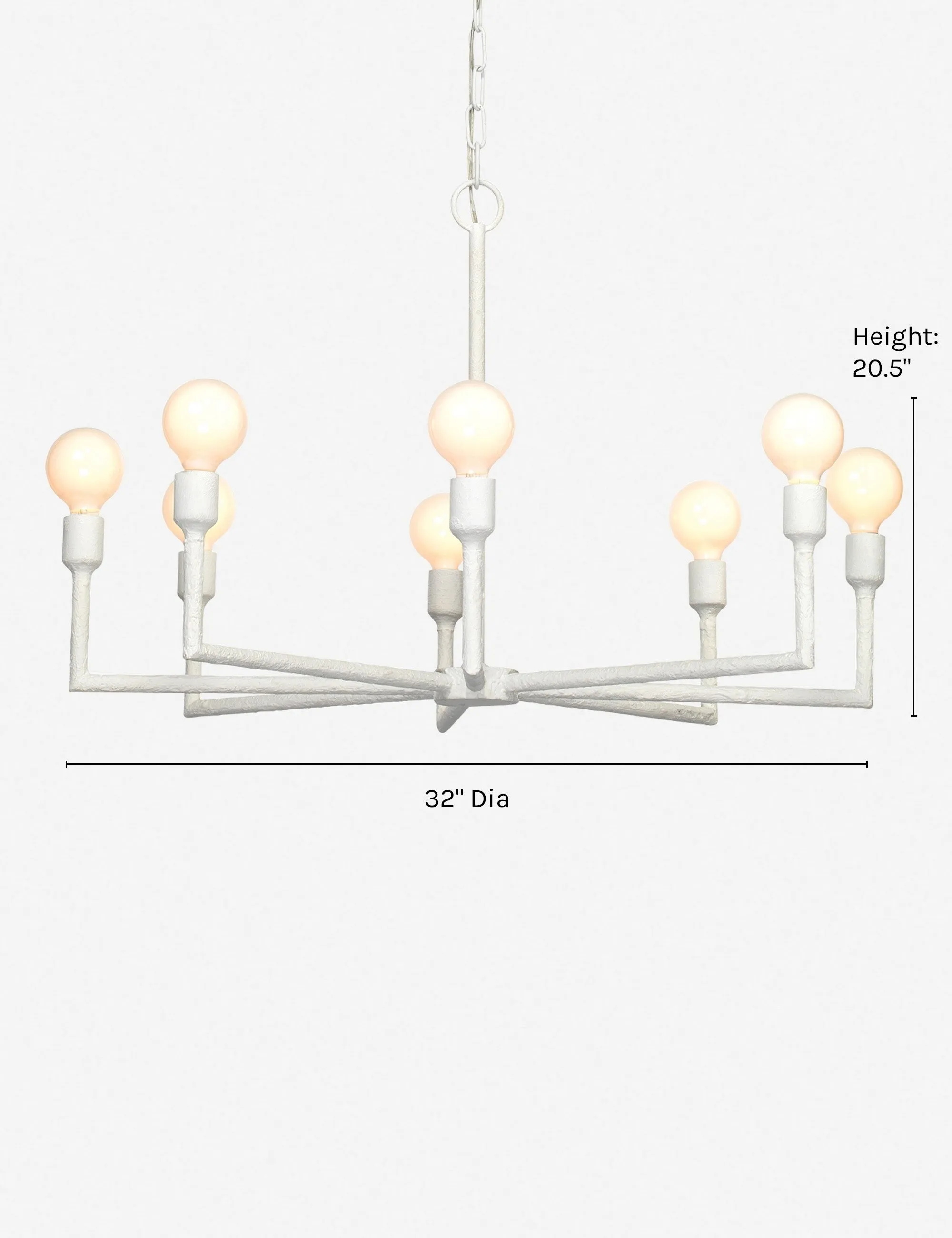 Callyn Chandelier Lulu and Georgia