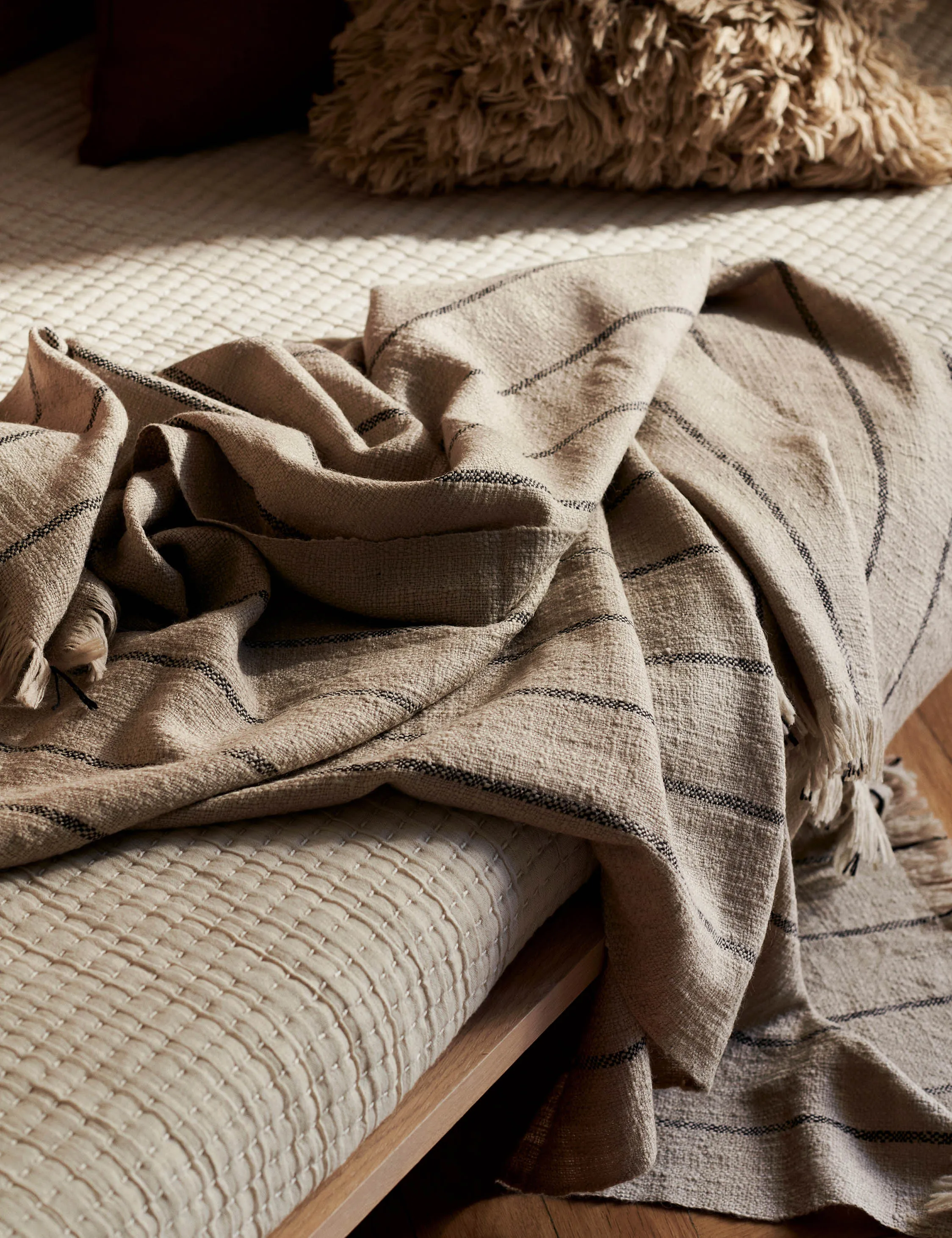 Calm Throw by Ferm Living Lulu and Georgia