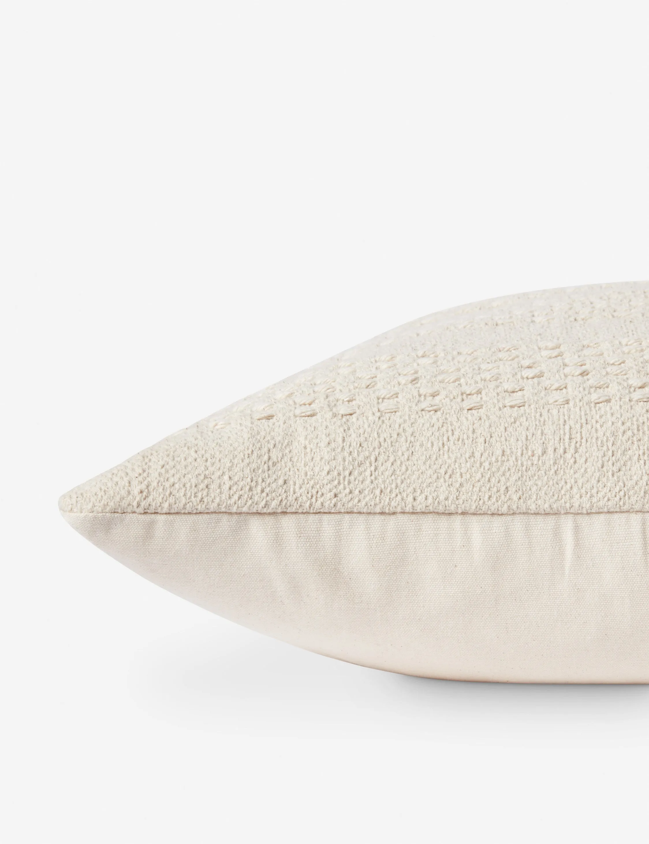 Cameron Pillow by Magnolia Home by Joanna Gaines X Loloi Lulu and Georgia
