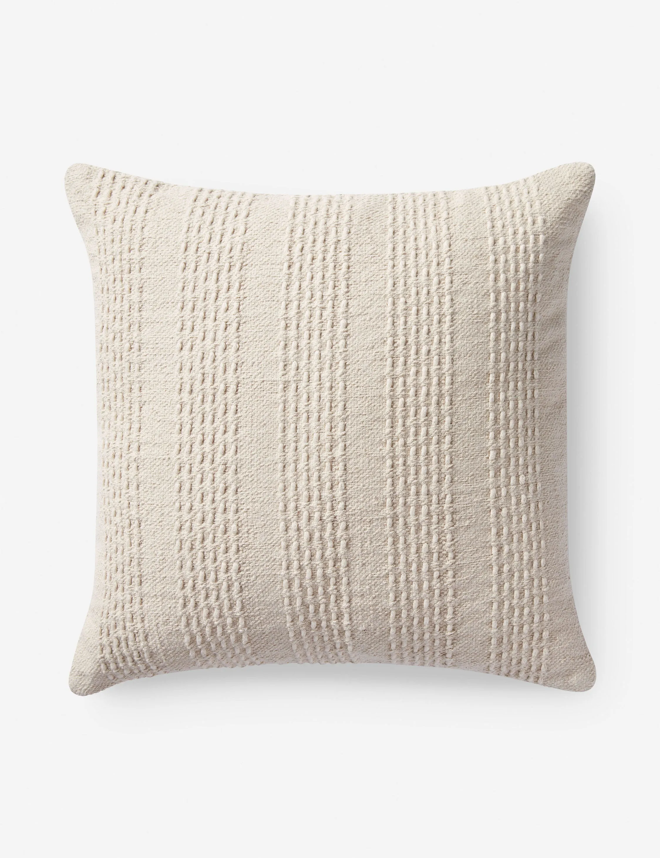 Cameron Pillow by Magnolia Home by Joanna Gaines X Loloi Lulu and Georgia