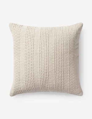 Cameron Pillow by Magnolia Home by Joanna Gaines X Loloi Lulu and Georgia