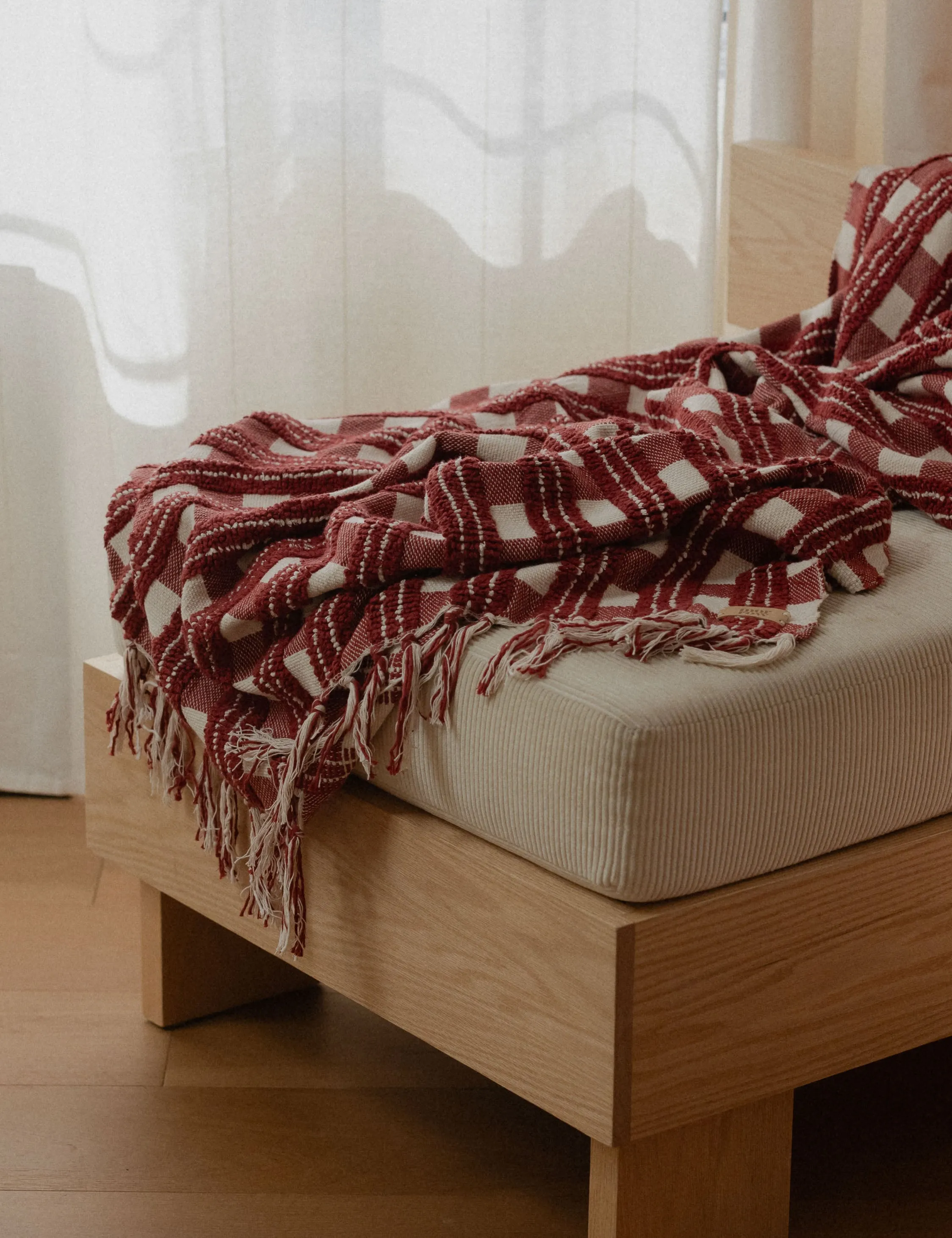 Camila Throw by Morrow Soft Goods Lulu and Georgia
