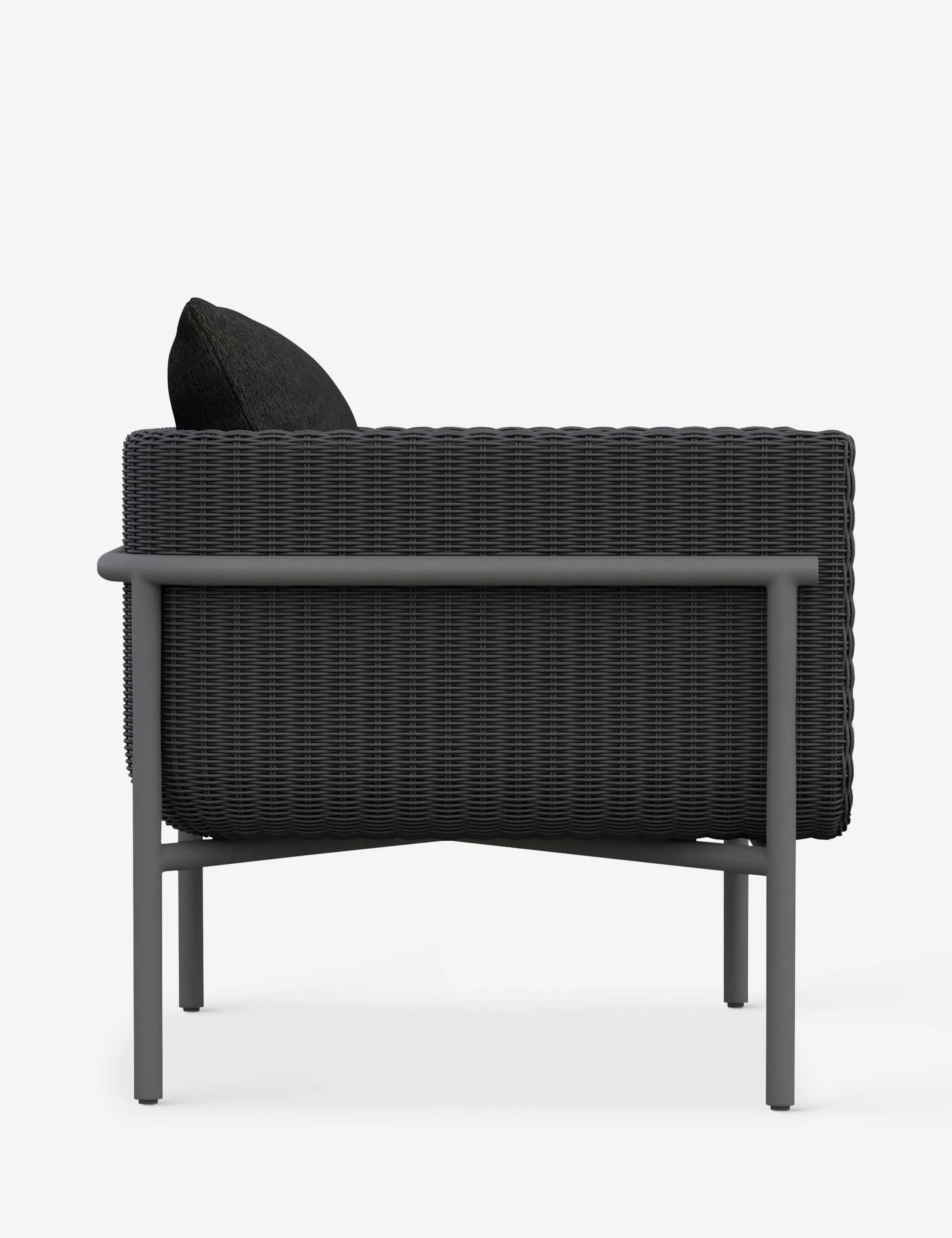 Camira Indoor / Outdoor Accent Chair Lulu and Georgia