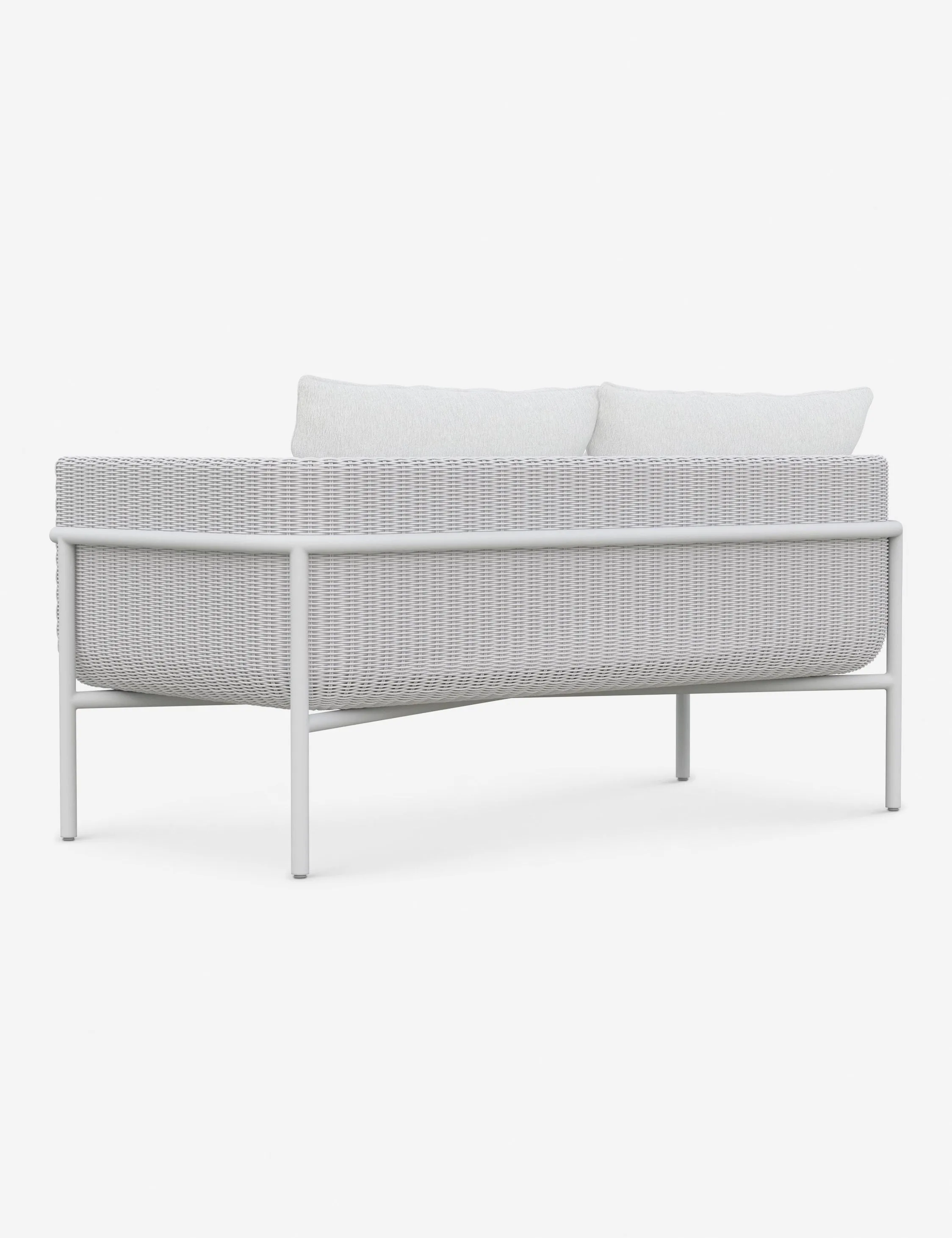 Camira Indoor / Outdoor Loveseat Lulu and Georgia