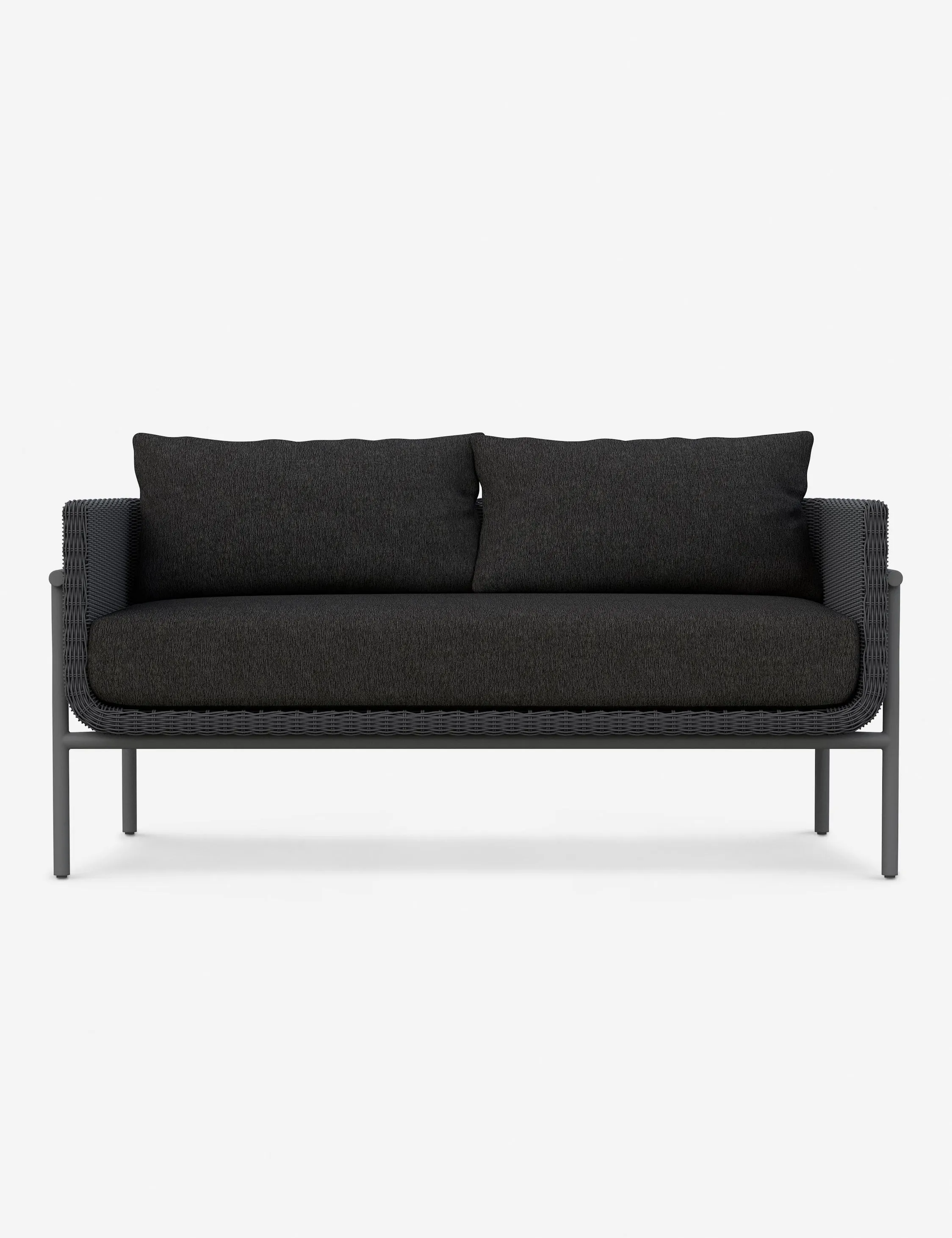 Camira Indoor / Outdoor Loveseat Lulu and Georgia