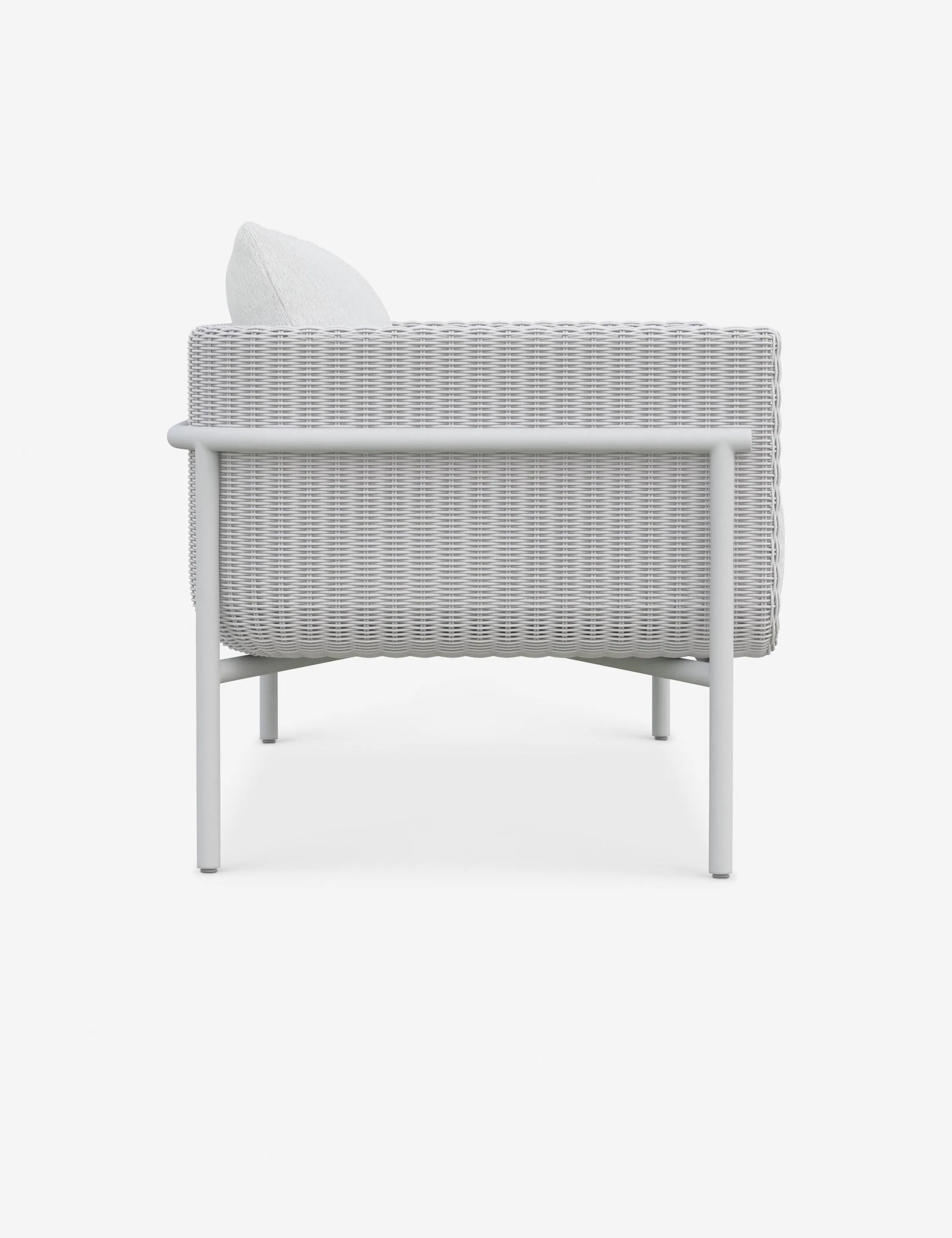 Camira Indoor / Outdoor Loveseat Lulu and Georgia