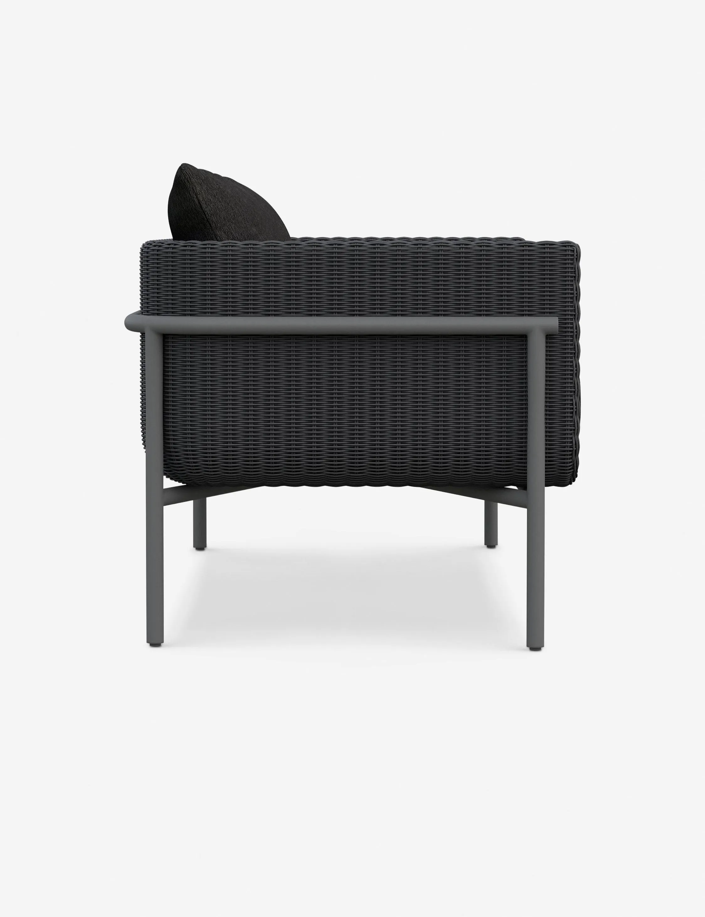 Camira Indoor / Outdoor Loveseat Lulu and Georgia
