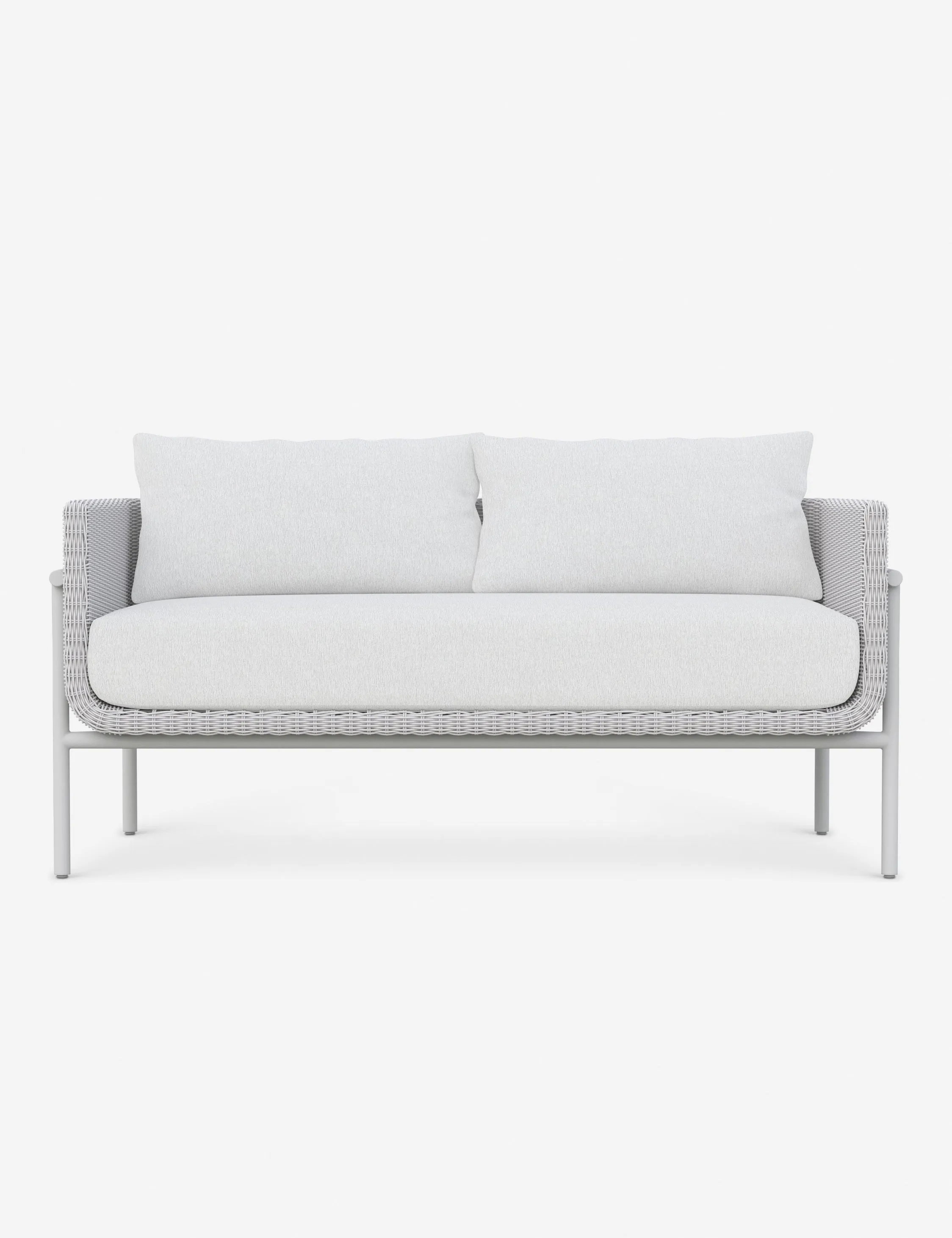 Camira Indoor / Outdoor Loveseat Lulu and Georgia