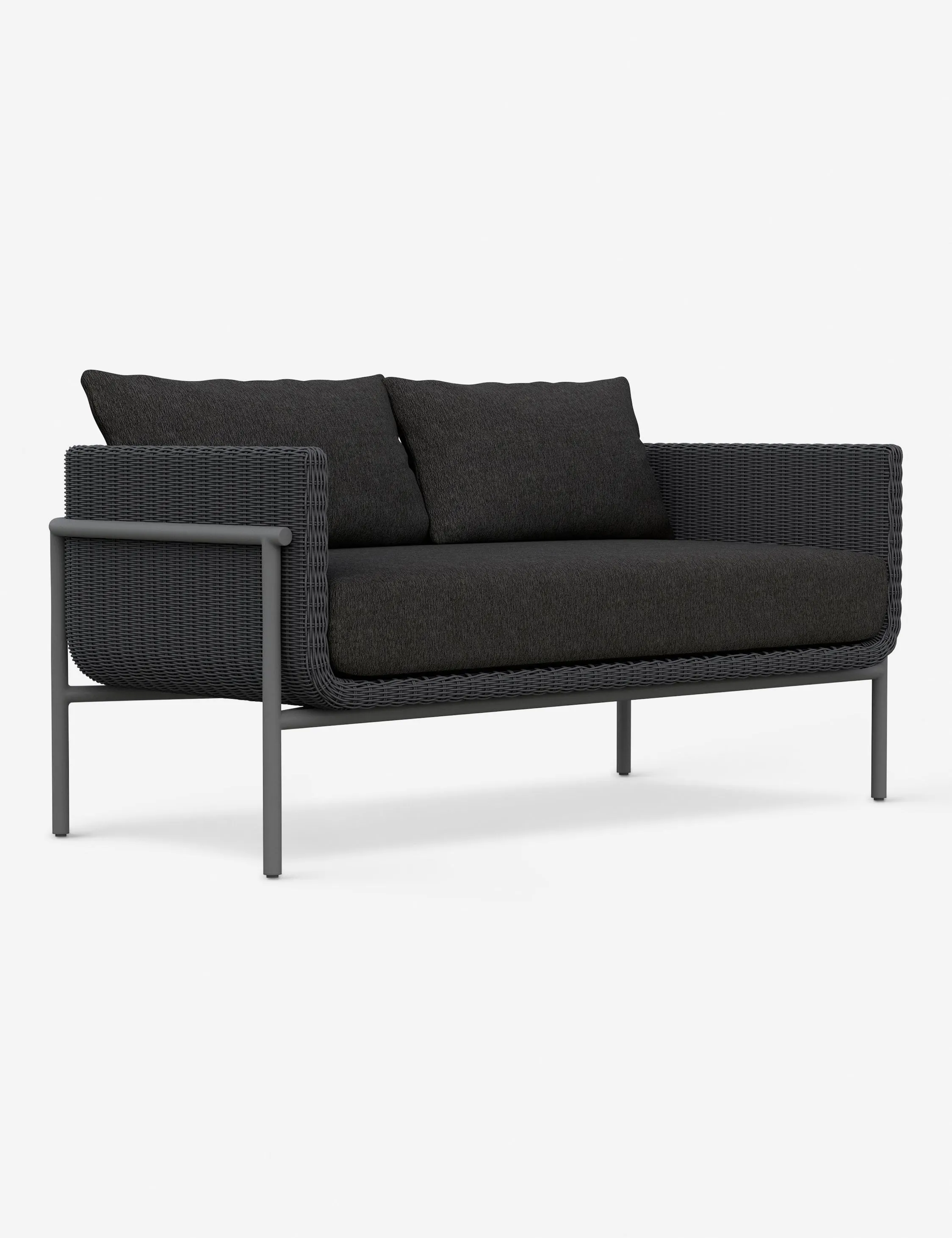 Camira Indoor / Outdoor Loveseat Lulu and Georgia