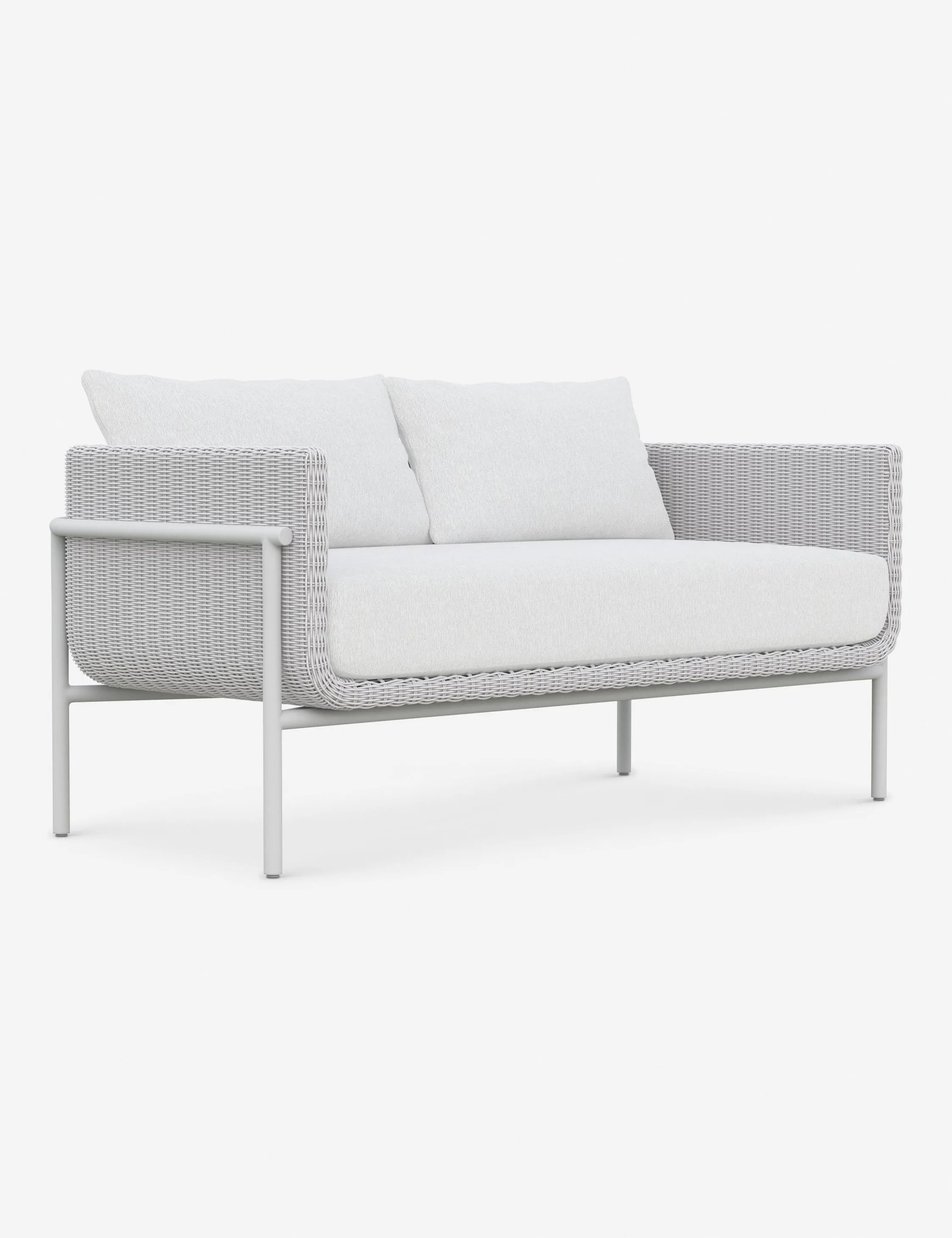 Camira Indoor / Outdoor Loveseat Lulu and Georgia