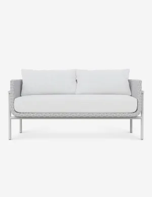 Camira Indoor / Outdoor Loveseat Lulu and Georgia