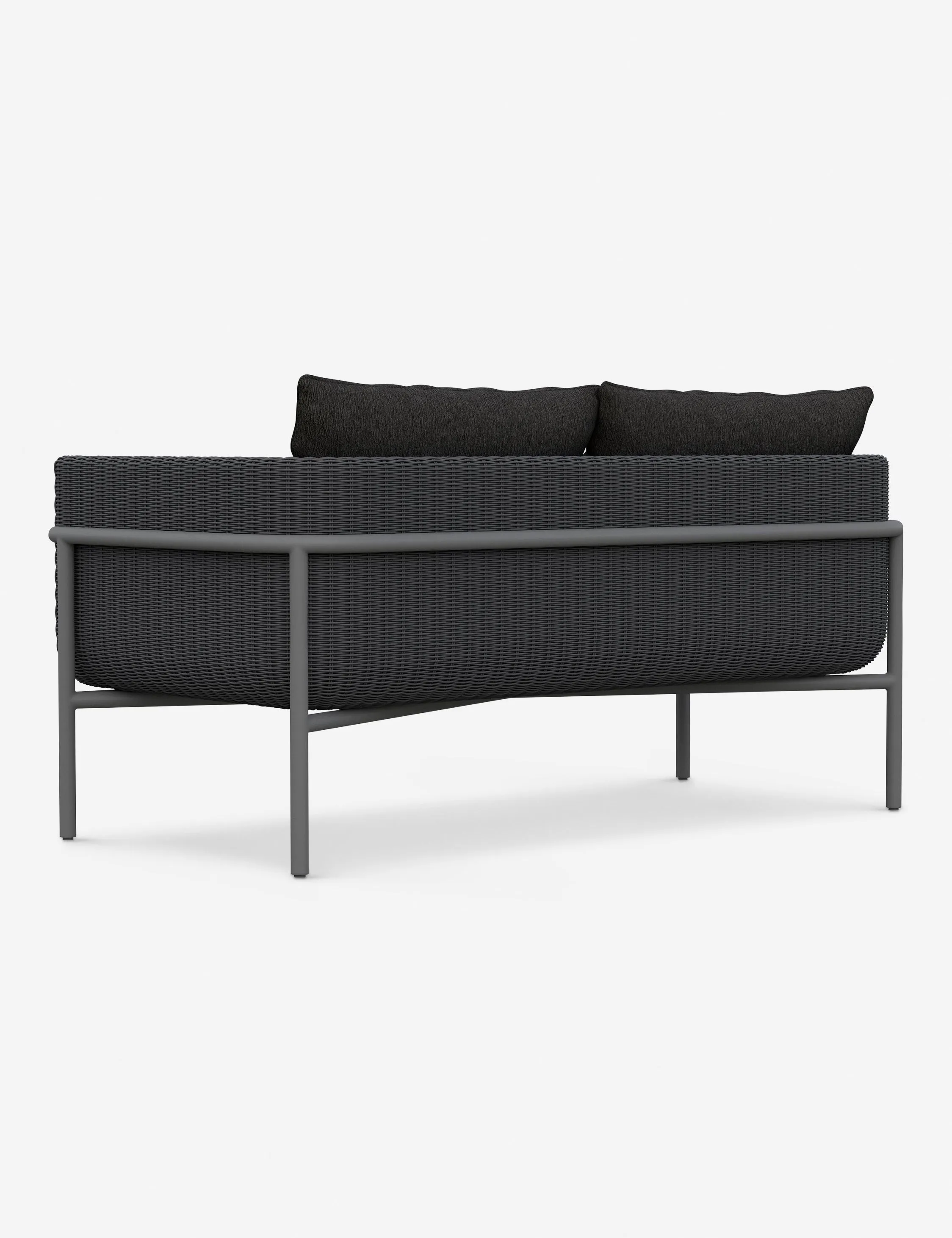 Camira Indoor / Outdoor Loveseat Lulu and Georgia