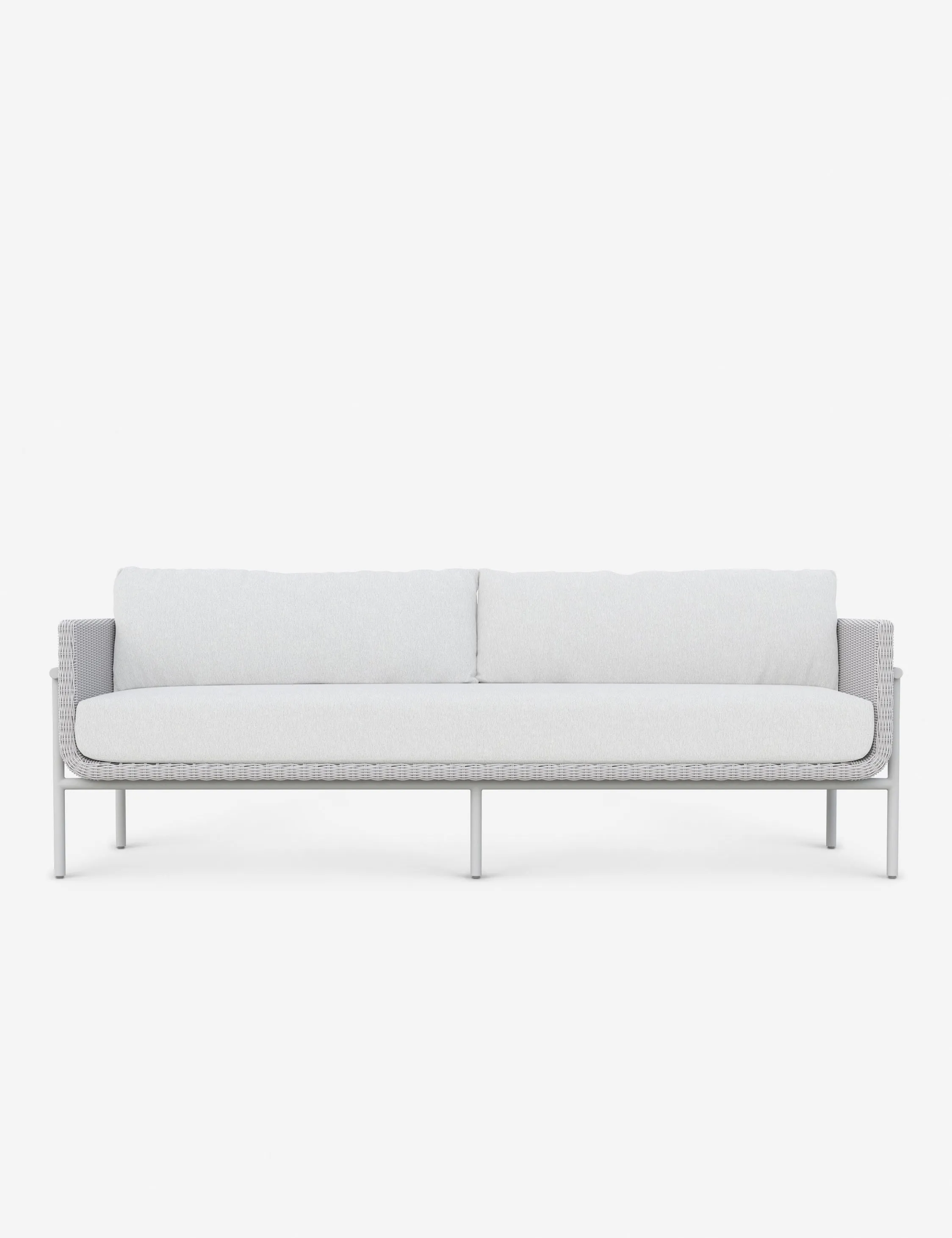 Camira Indoor / Outdoor Sofa Lulu and Georgia