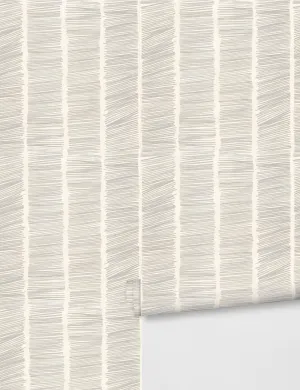 Canvas Wallpaper by Susan Hable Lulu and Georgia