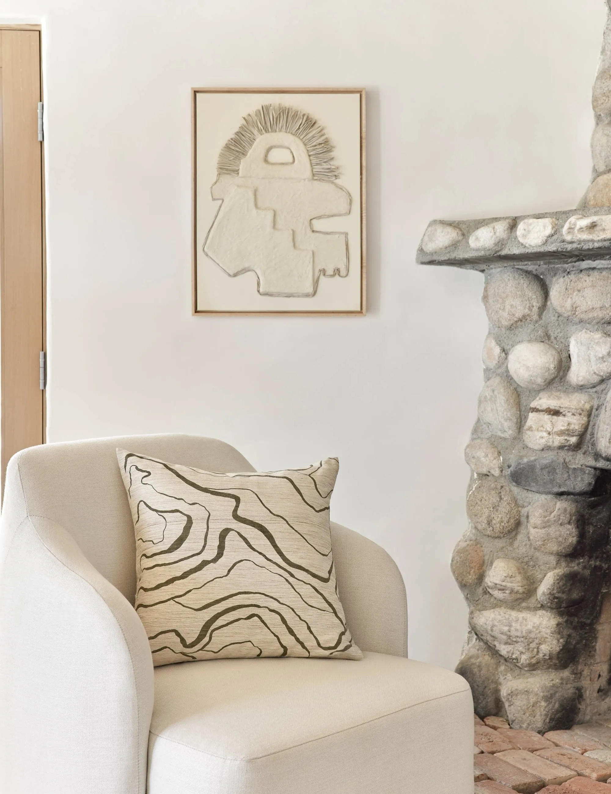Canyon Pillow by Élan Byrd Lulu and Georgia