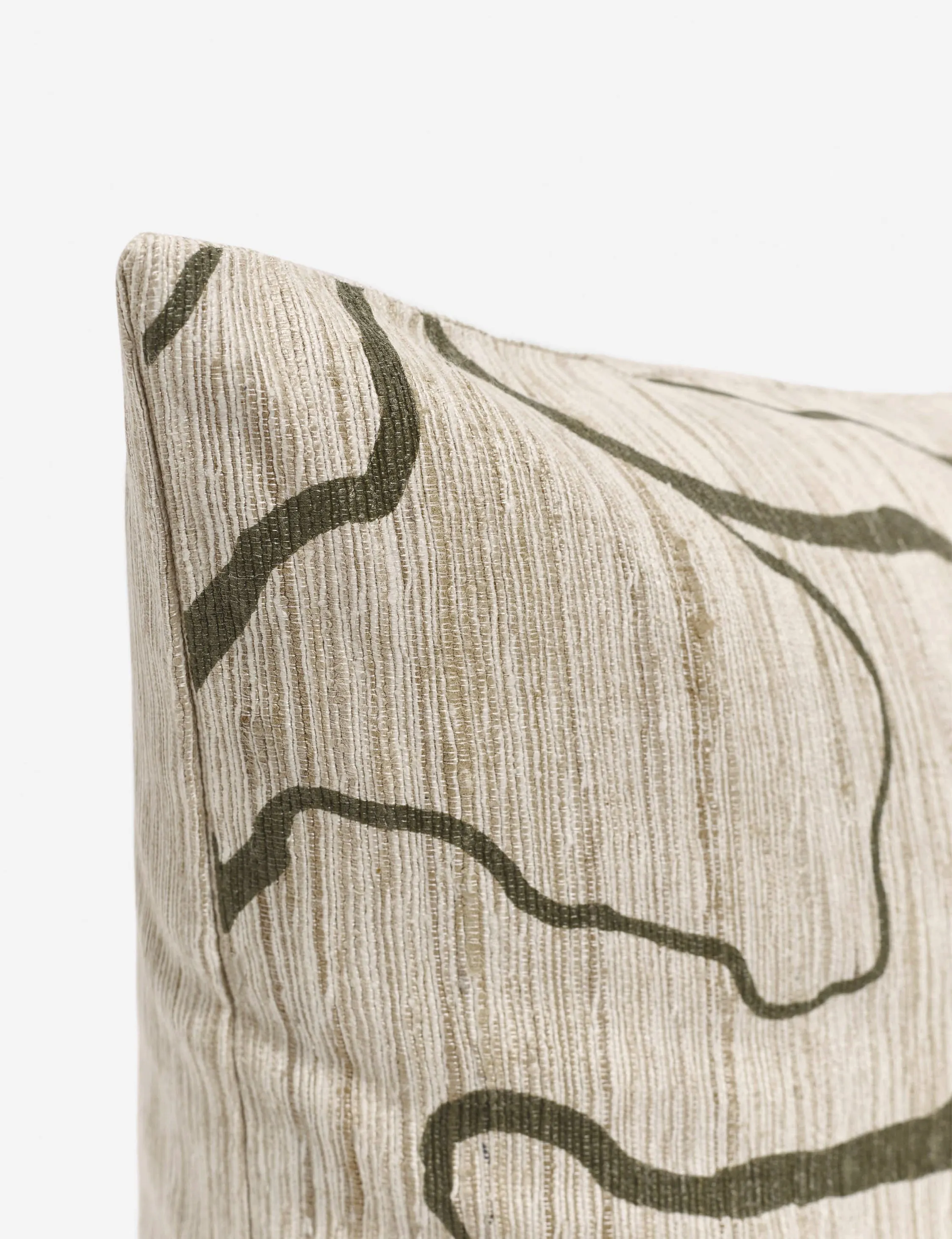 Canyon Pillow by Élan Byrd Lulu and Georgia