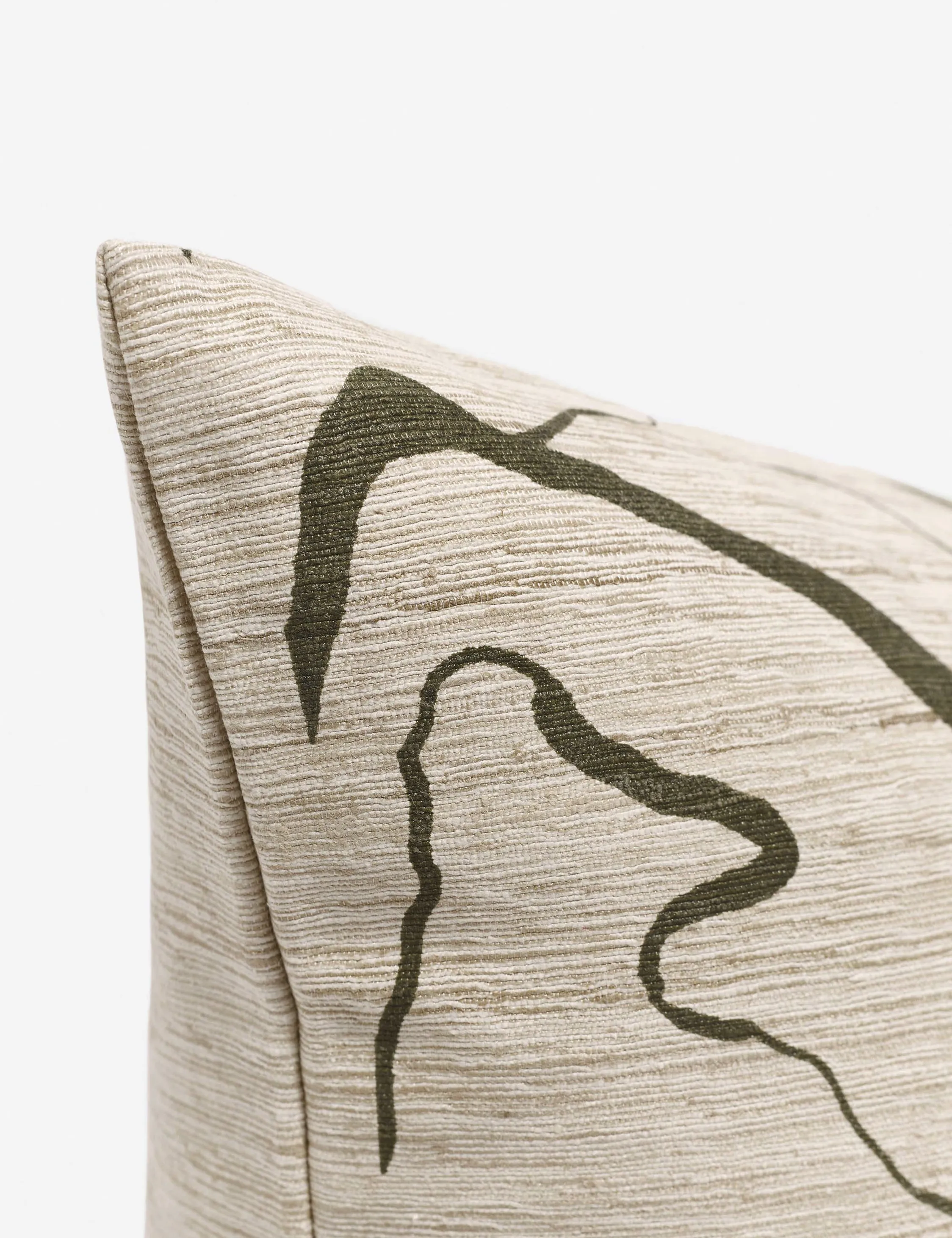 Canyon Pillow by Élan Byrd Lulu and Georgia