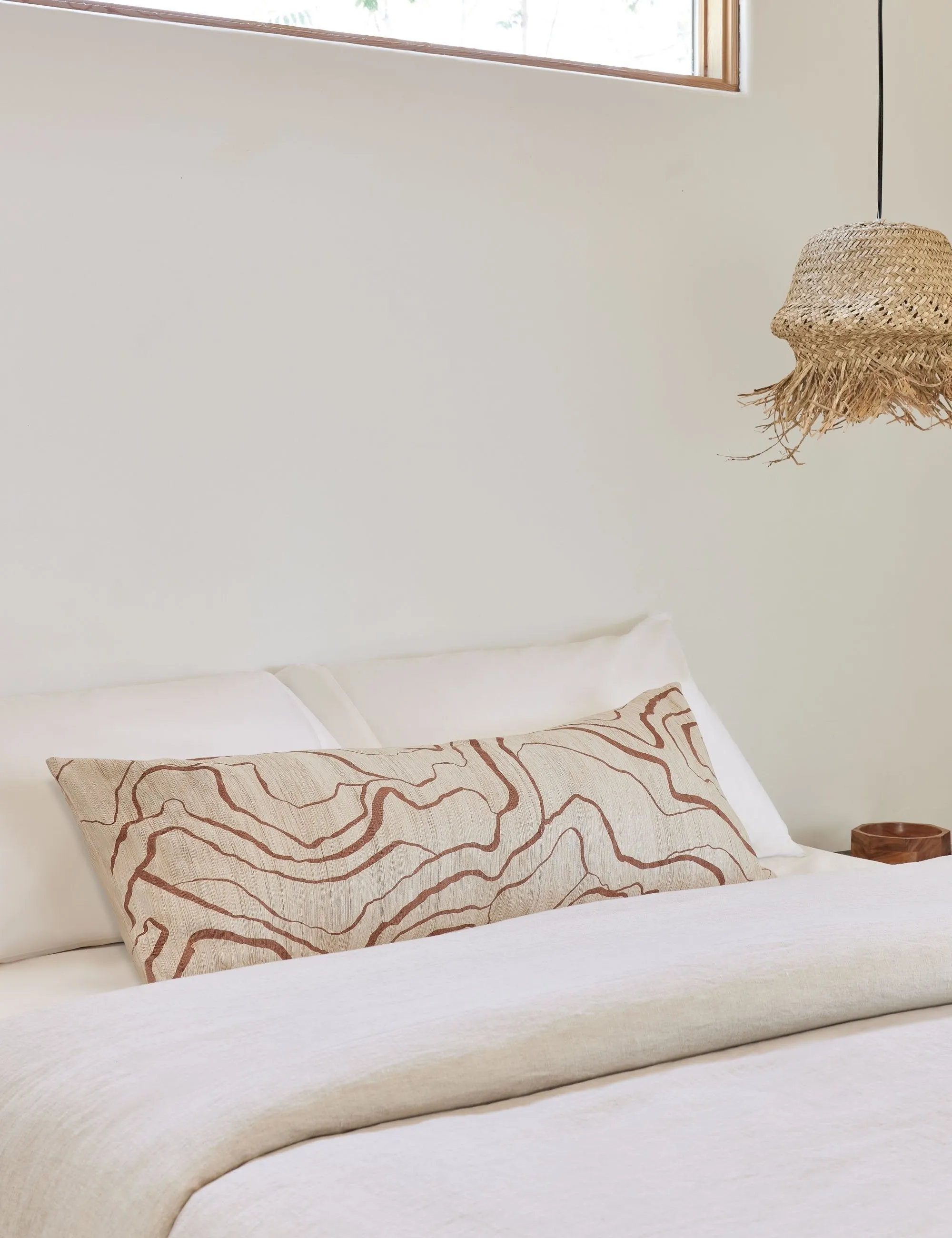 Canyon Pillow by Élan Byrd Lulu and Georgia