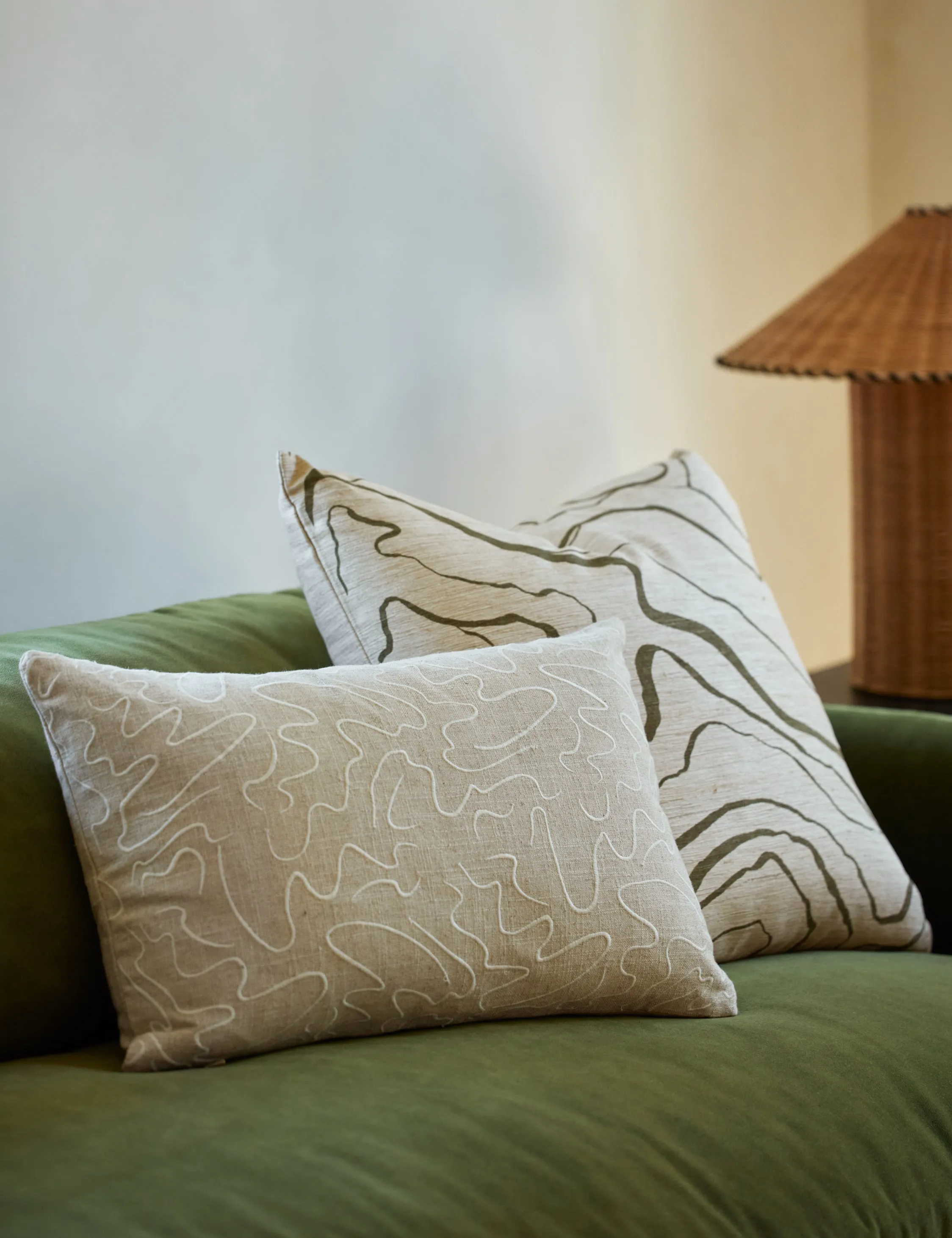 Canyon Pillow by Élan Byrd Lulu and Georgia