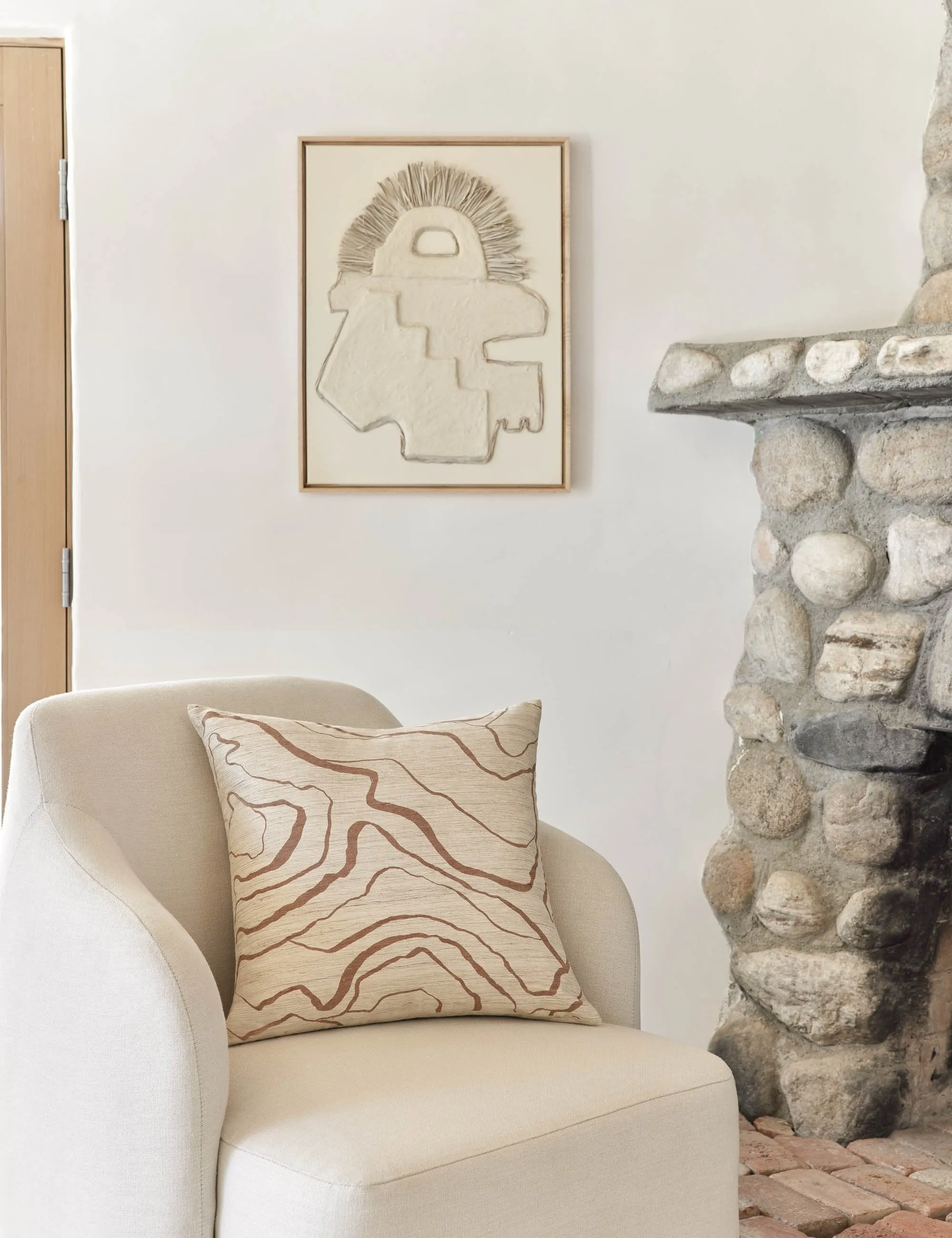 Canyon Pillow by Élan Byrd Lulu and Georgia