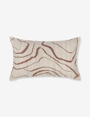Canyon Pillow by Élan Byrd Lulu and Georgia