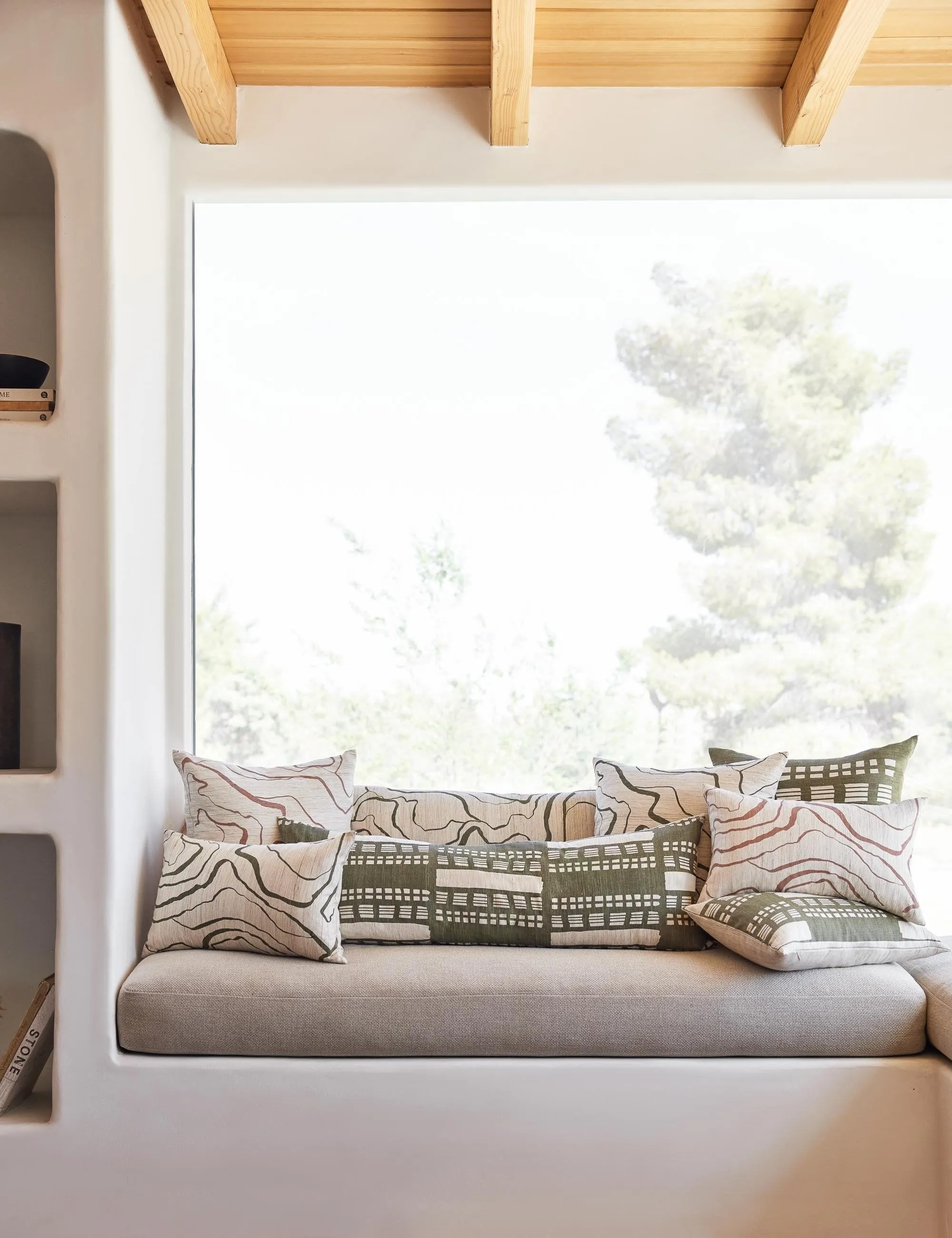 Canyon Pillow by Élan Byrd Lulu and Georgia