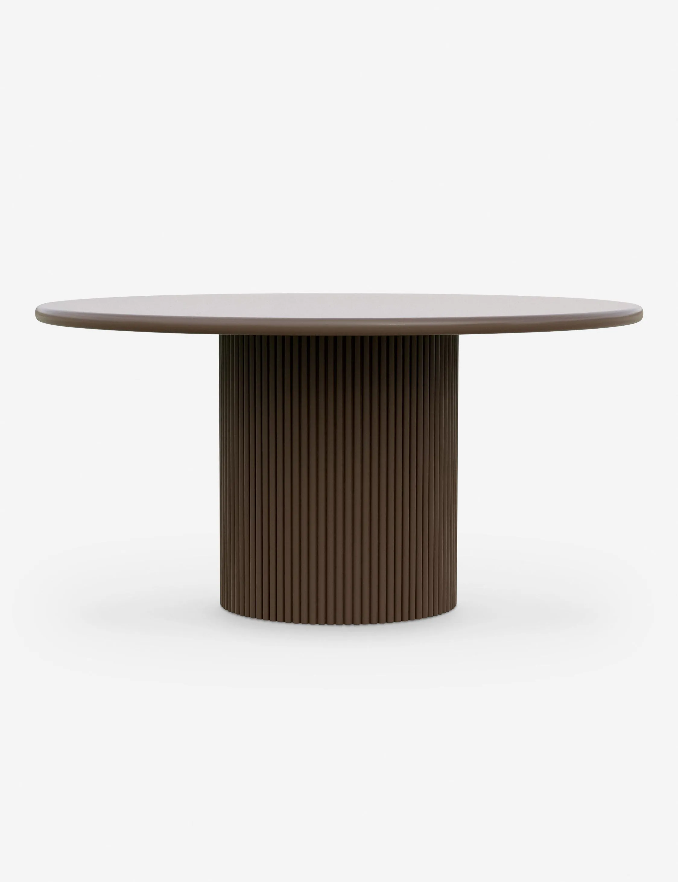Capucine Indoor / Outdoor Round Dining Table Lulu and Georgia