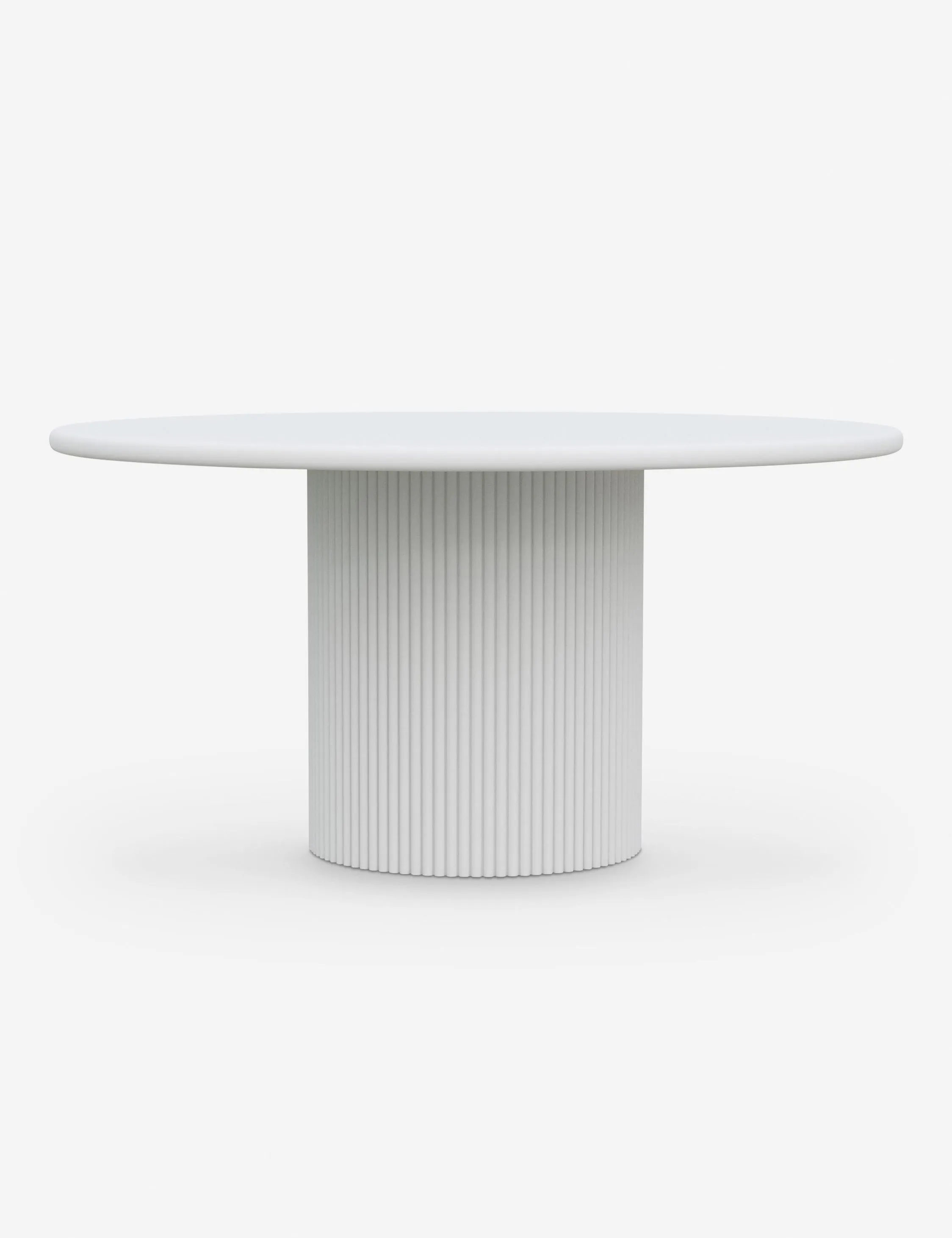 Capucine Indoor / Outdoor Round Dining Table Lulu and Georgia