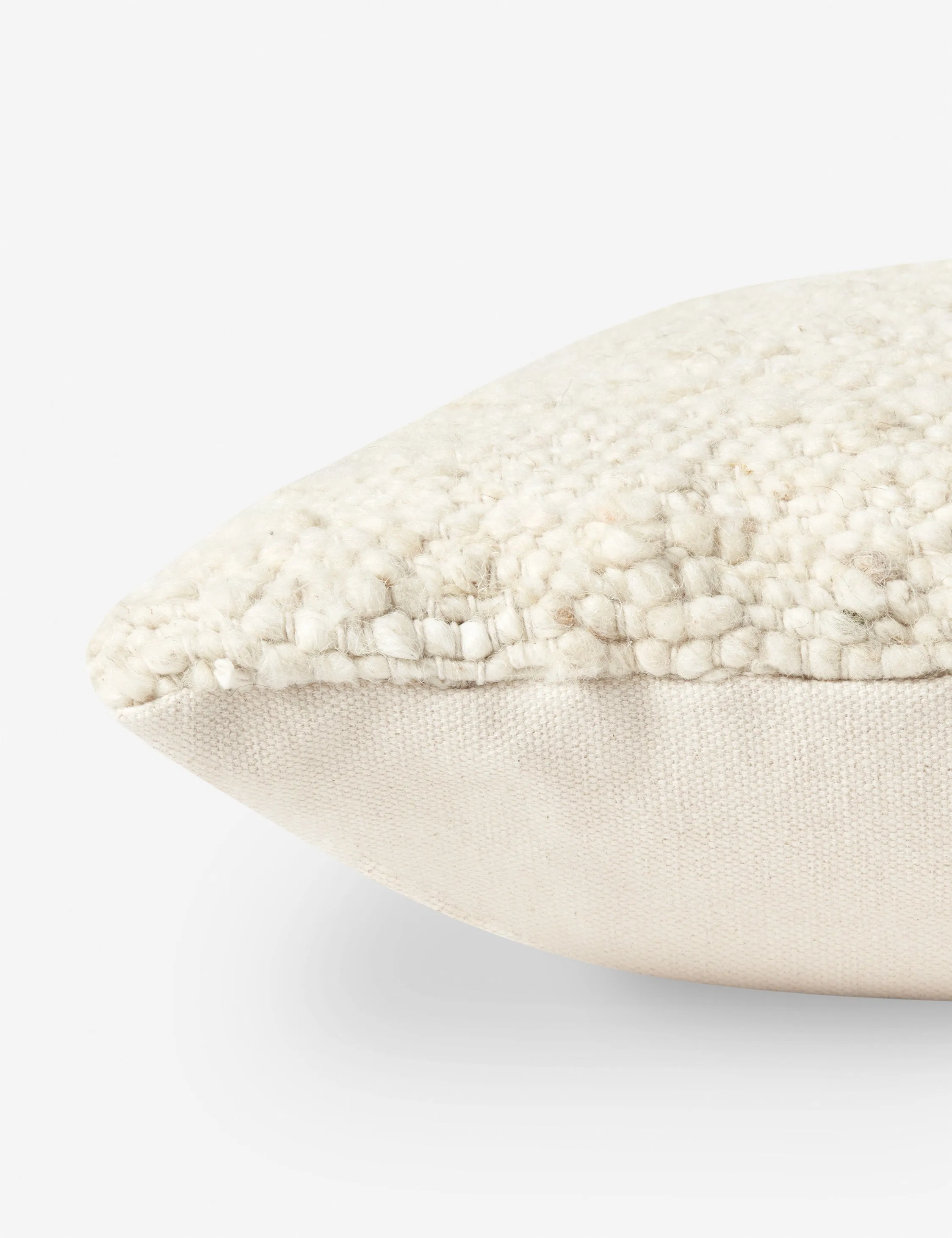 Carla Pillow by Amber Lewis x Loloi Lulu and Georgia