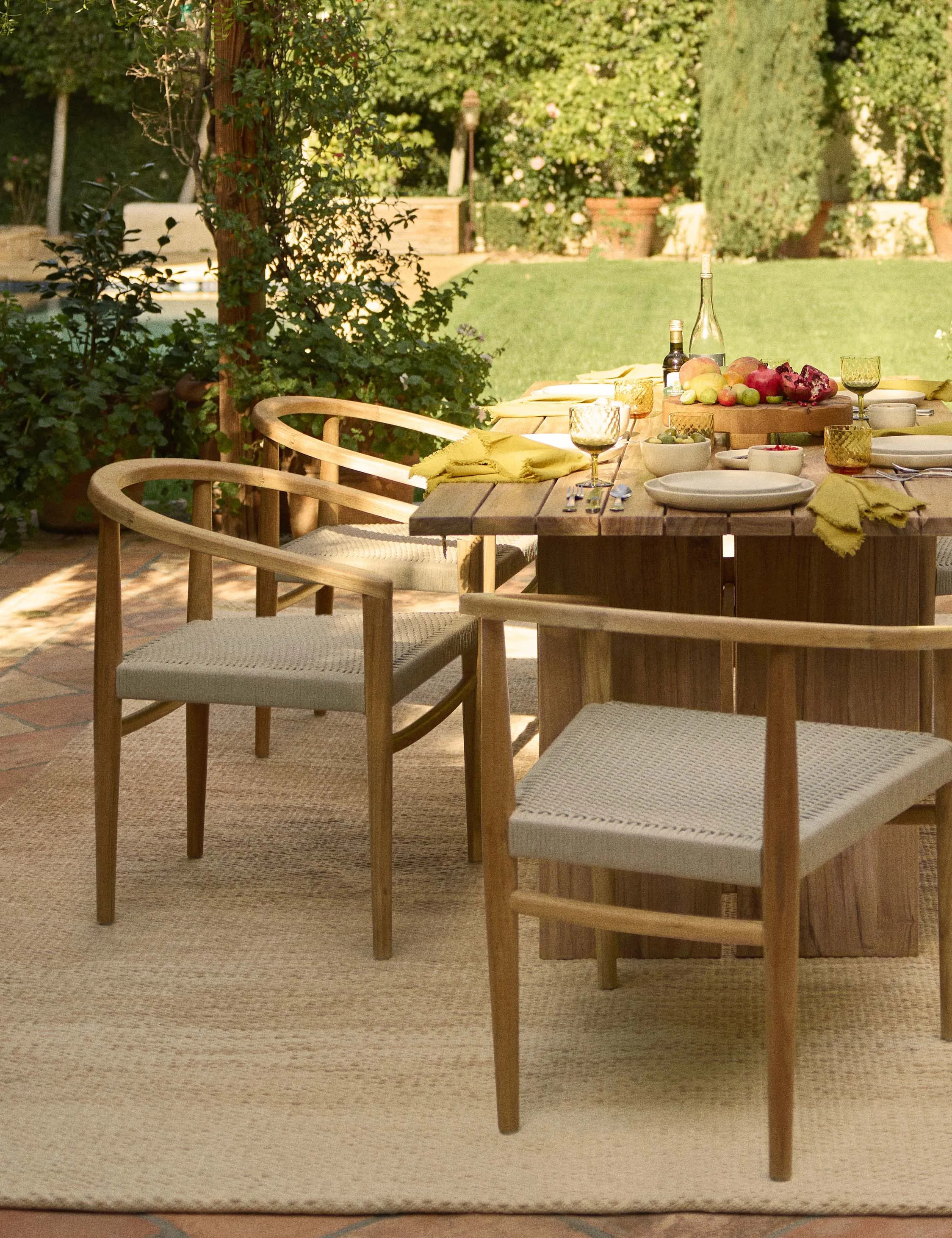 Carlita Indoor / Outdoor Table Lulu and Georgia