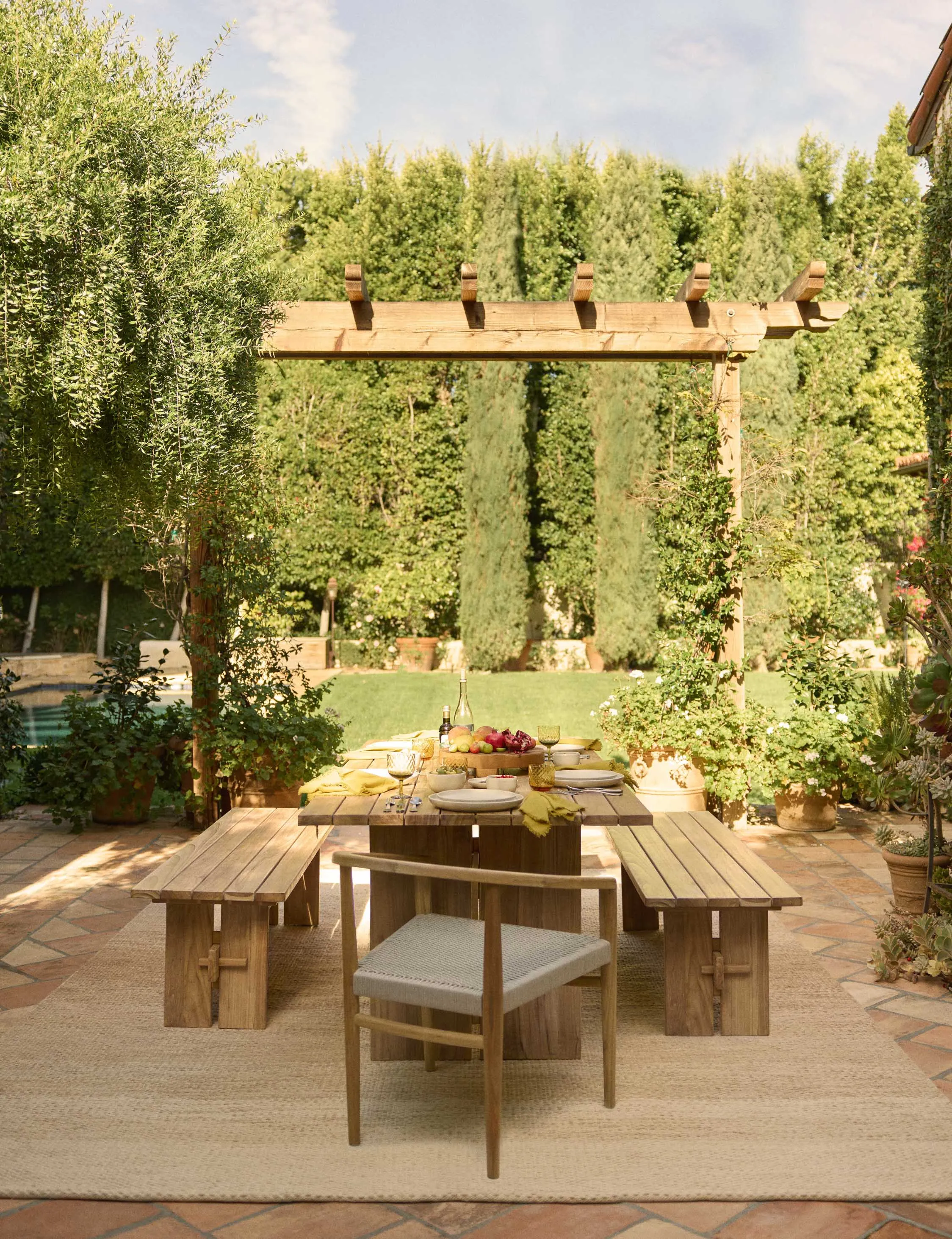 Carlita Indoor / Outdoor Table Lulu and Georgia