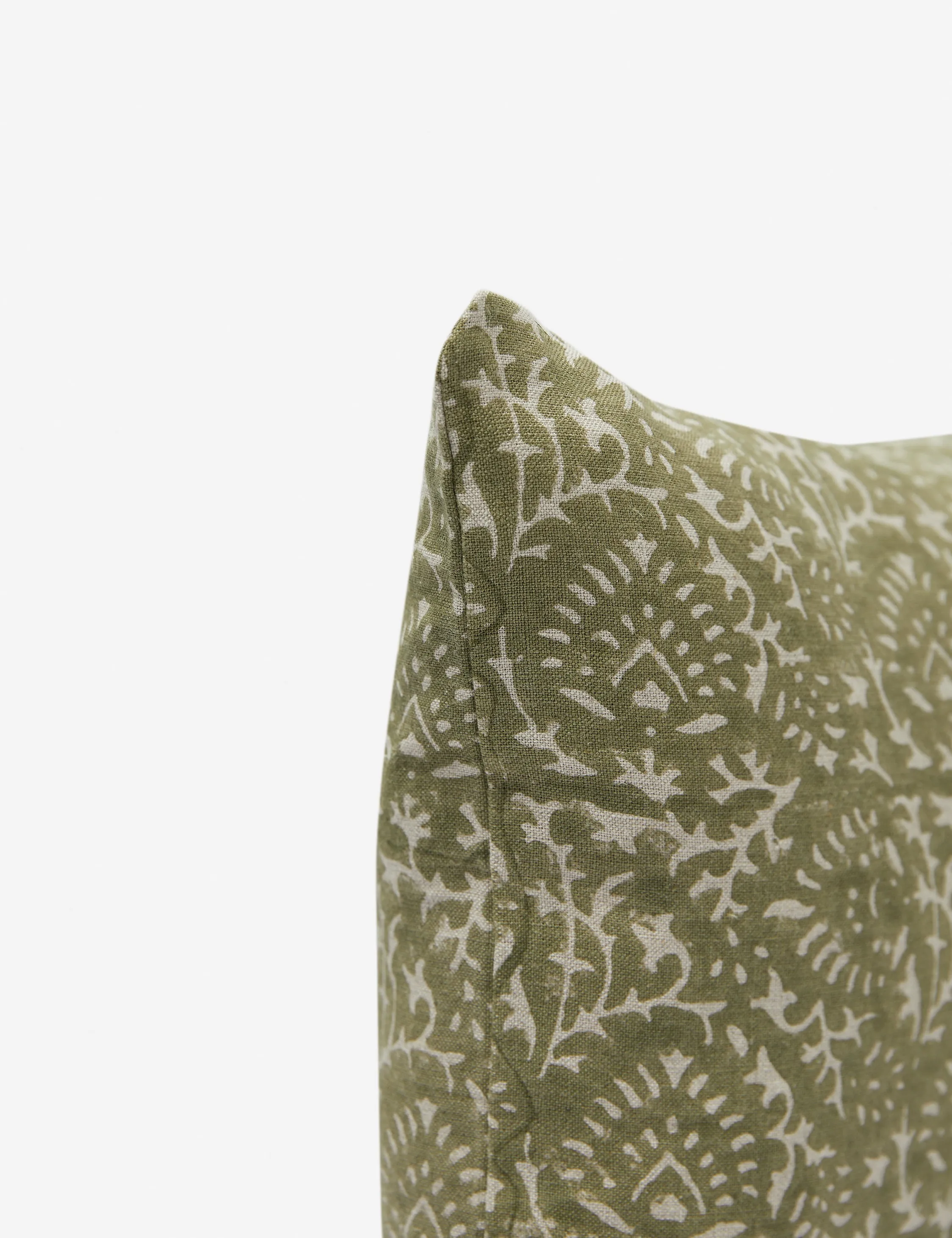 Carmel Linen Pillow Lulu and Georgia