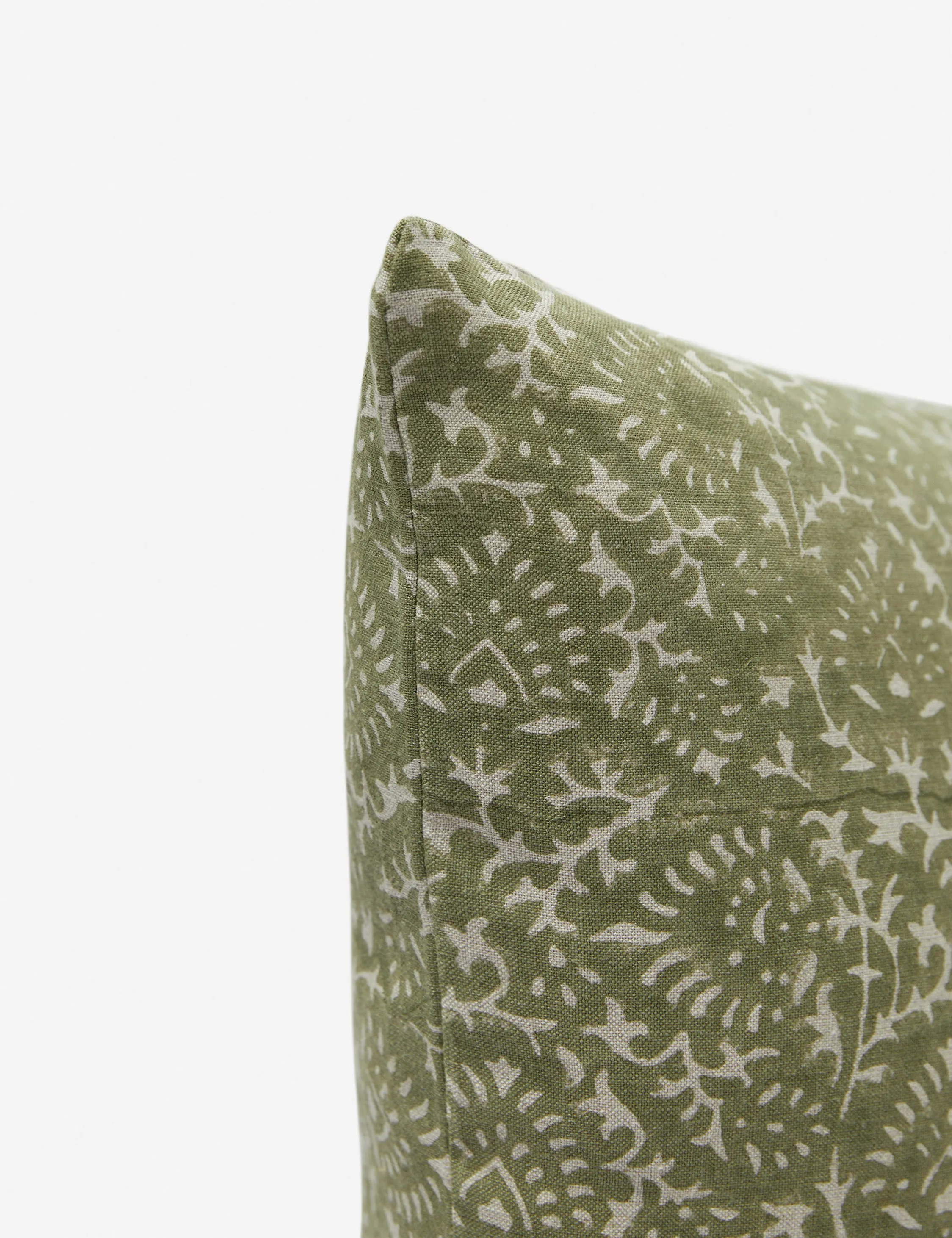 Carmel Linen Pillow Lulu and Georgia