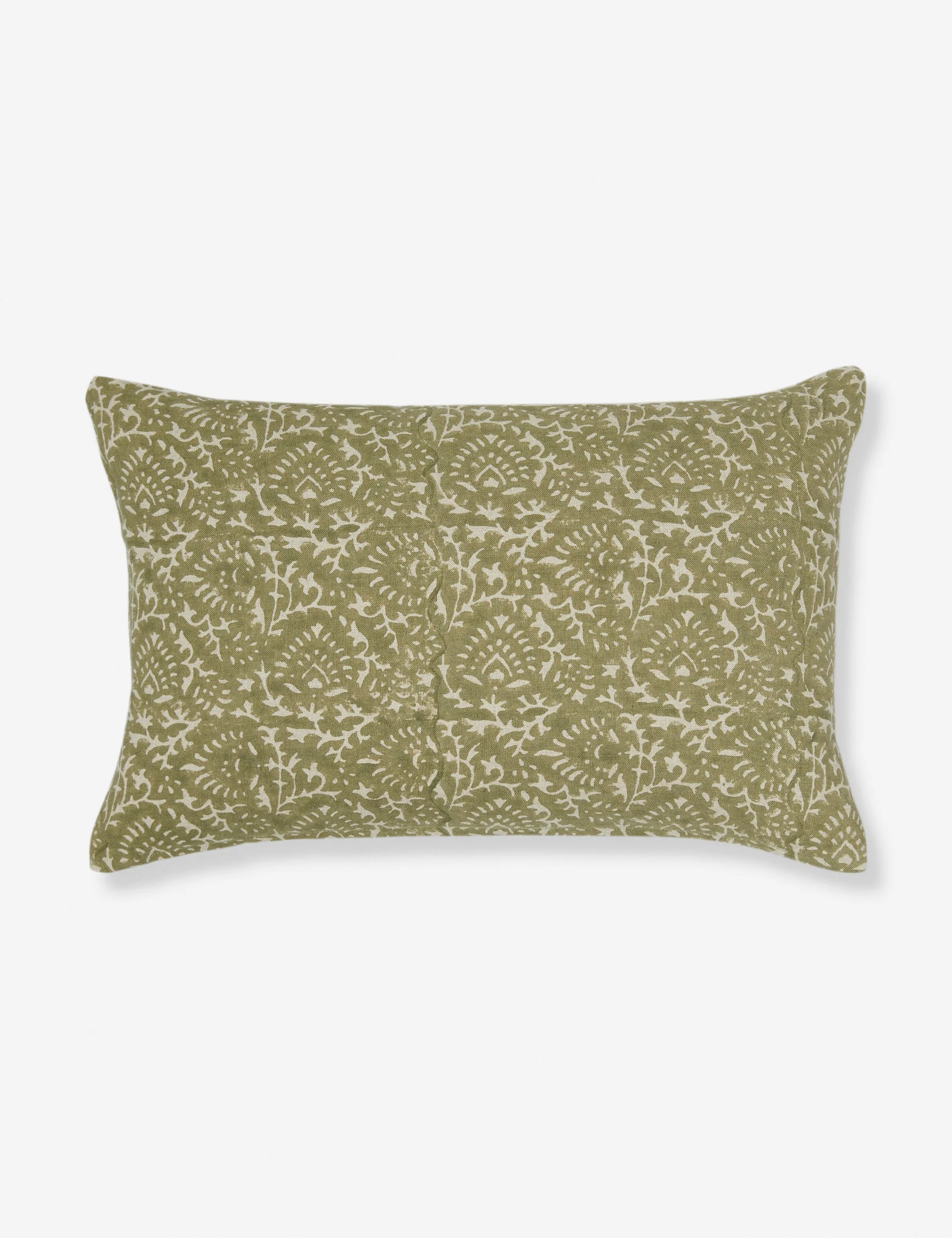 Carmel Linen Pillow Lulu and Georgia